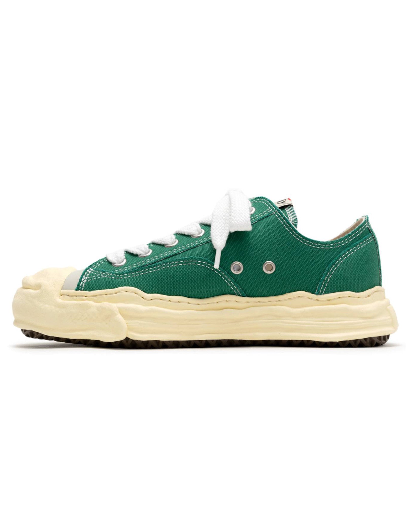 MIHARA YASUHIRO・Yasuhiro Mihara -  HANK LOW VINTAGE / CL GREEN