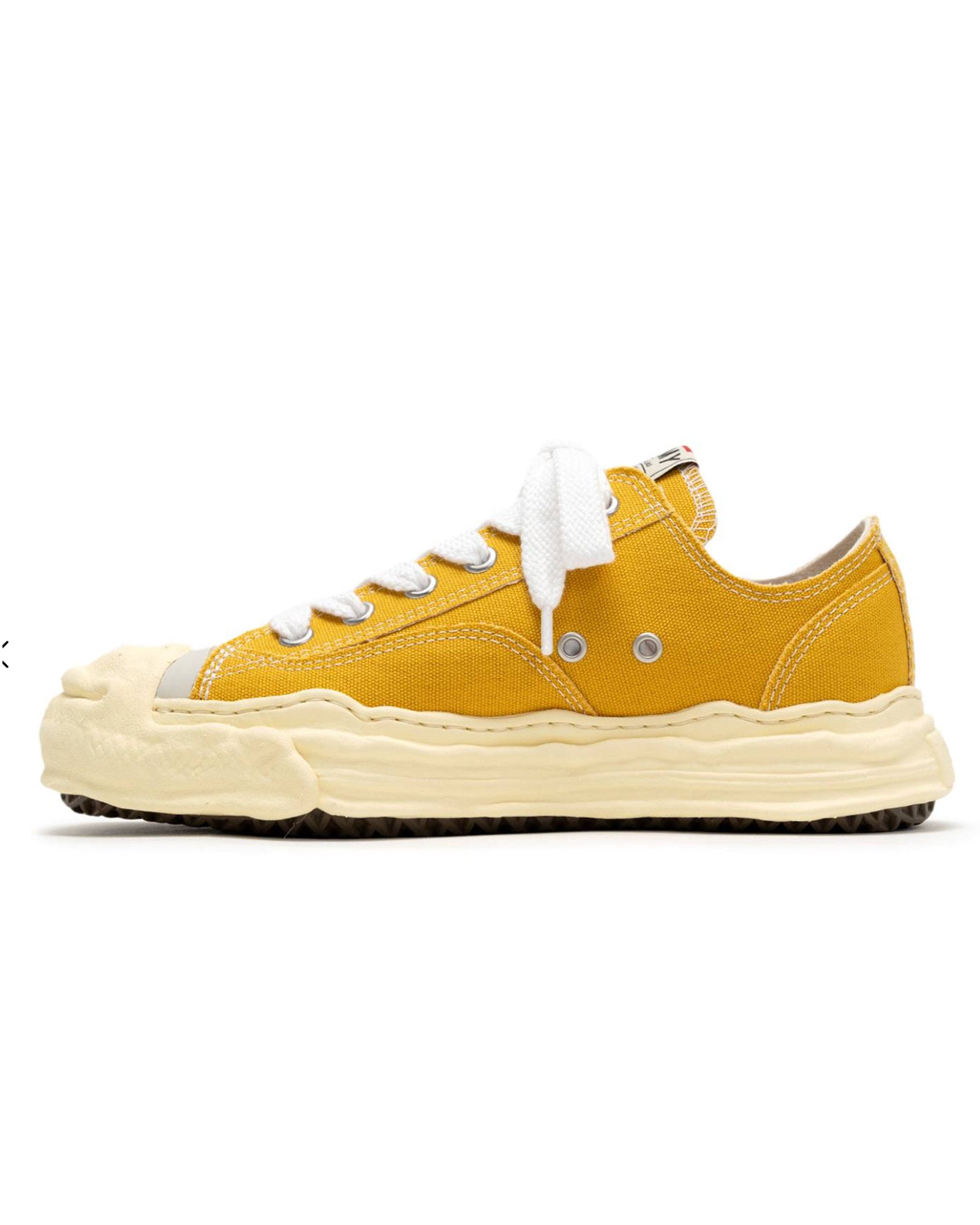 MIHARA YASUHIRO・Yasuhiro Mihara -  HANK LOW VINTAGE / YELLOW