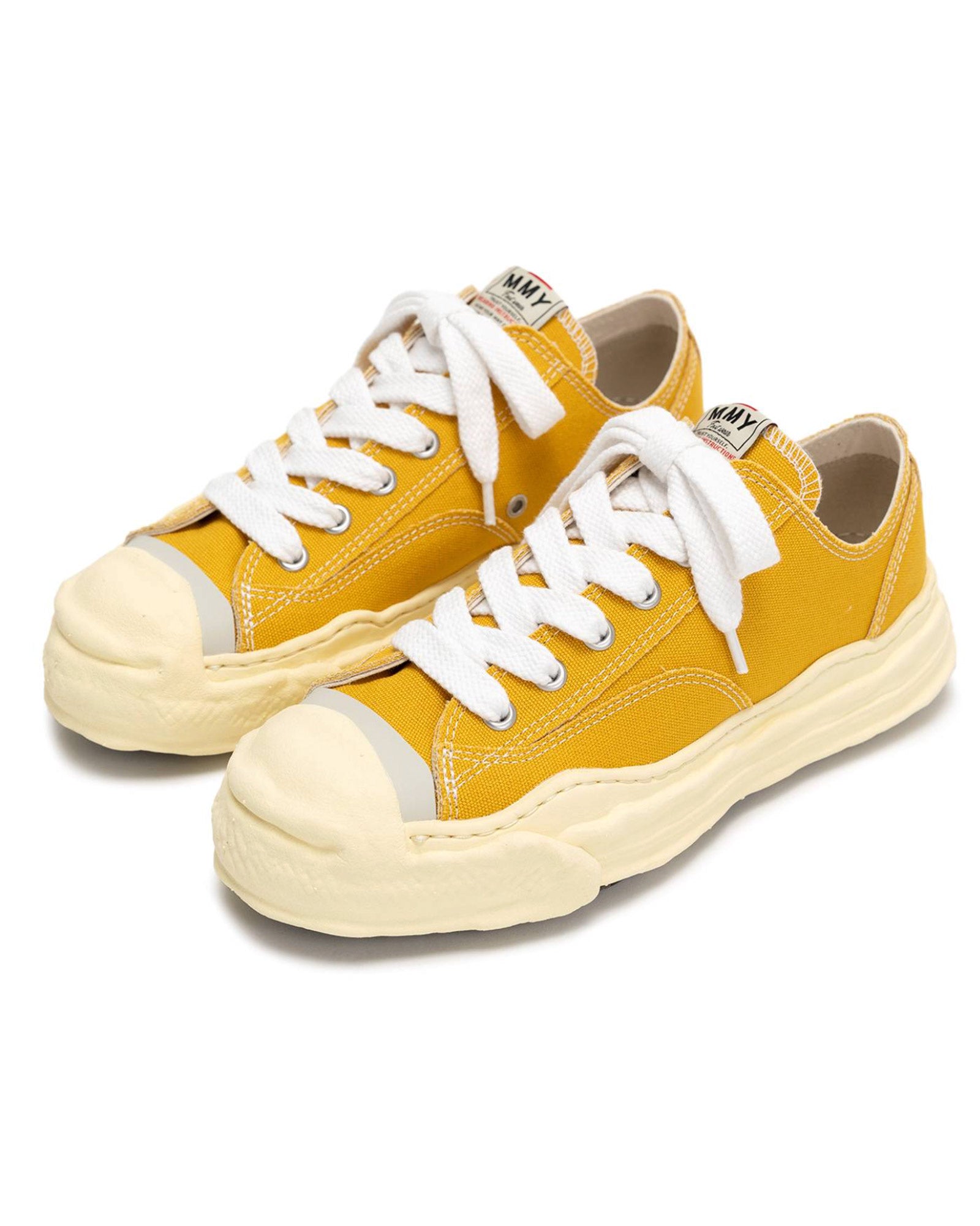 MIHARA YASUHIRO・Yasuhiro Mihara -  HANK LOW VINTAGE / YELLOW