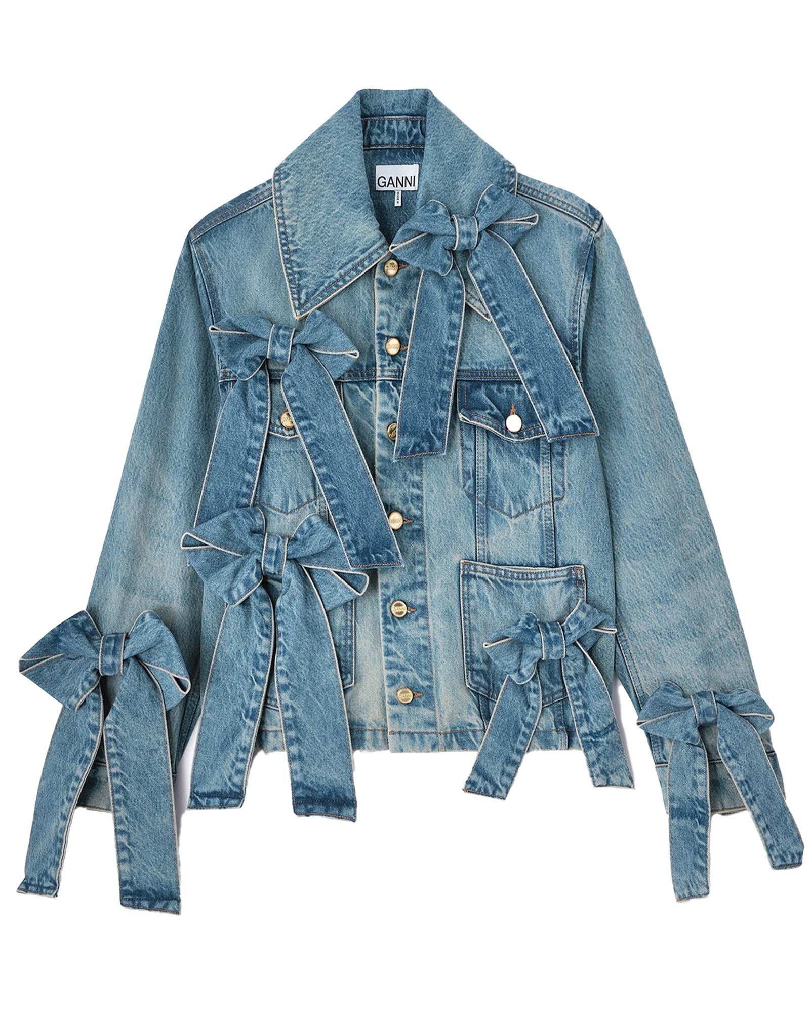 TINT RIGID DENIM JACKET / BLUE