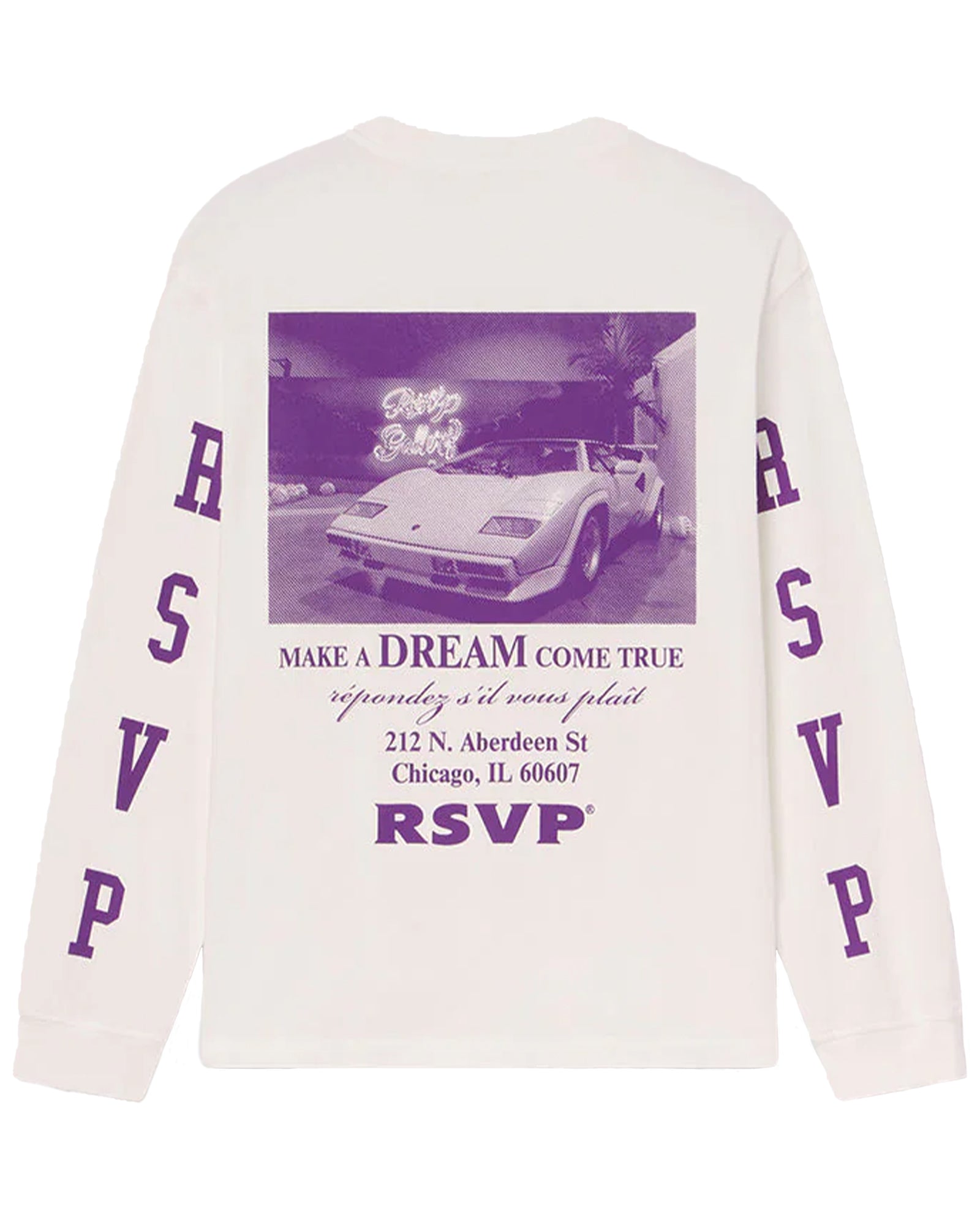 RSVP・アールエスブイピー - L/S Tシャツ AGOLDE LONG SLEEVE MOCK NECK / WHITE
