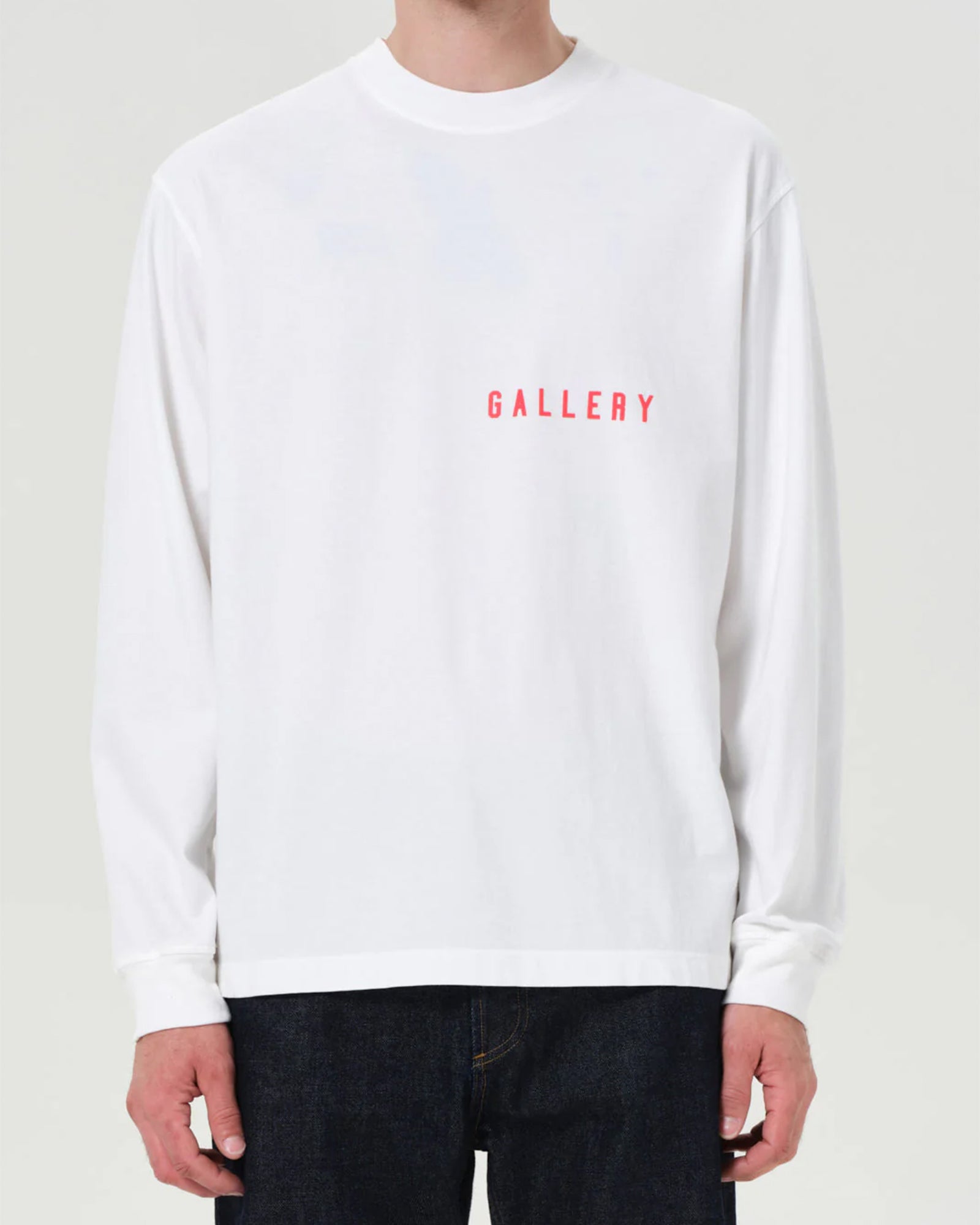 RSVP・アールエスブイピー - L/S Tシャツ AGOLDE LONG SLEEVE MOCK NECK / WHITE