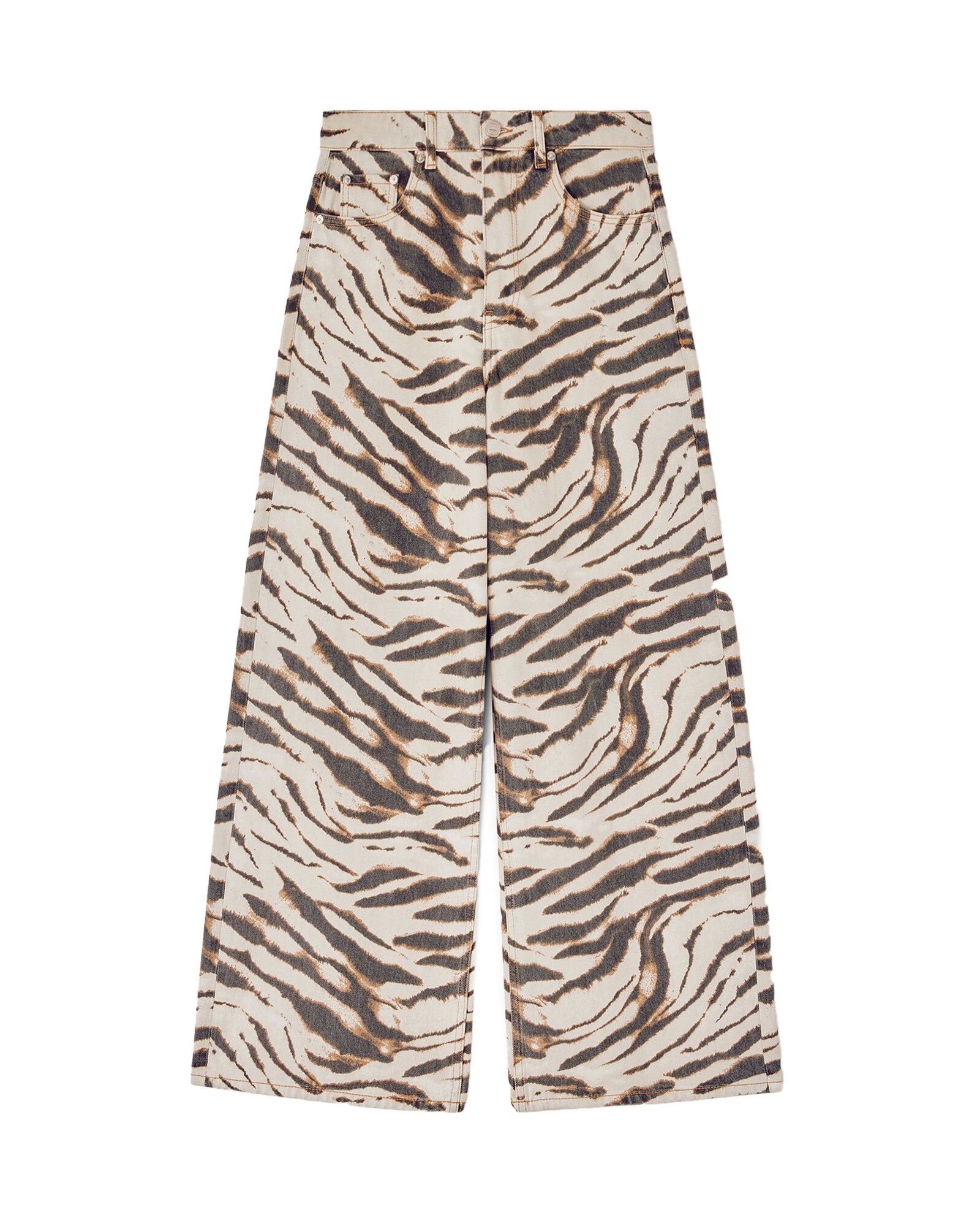 GANNI・ガニー - デニムパンツ PRINT DENIM LARI JEANS
/ EGRET