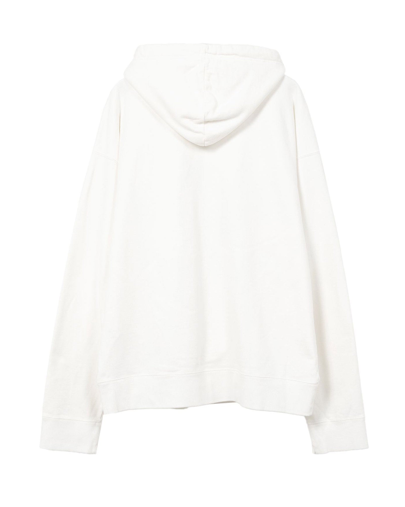 MIHARA YASUHIRO (ミハラヤスヒロ) KEITH PRINTED HOODIE / WHITE