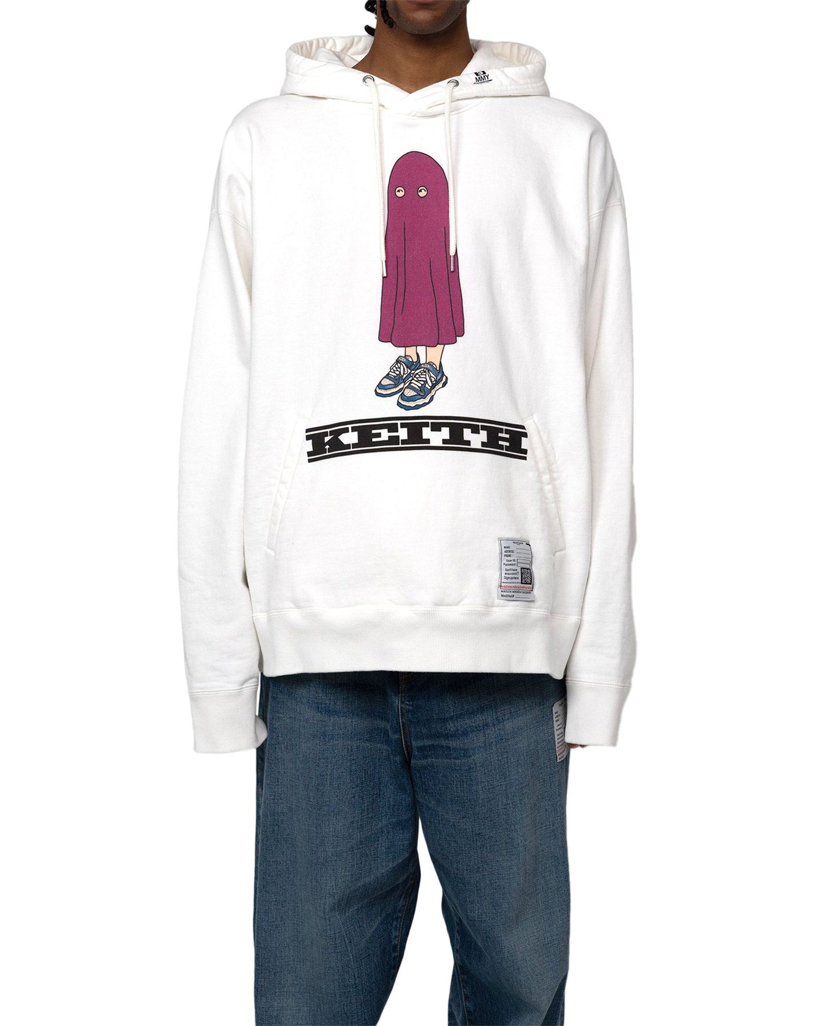 ミハラヤスヒロ　KEITH Printed Hoodie Maison MIHARA YASUHIRO ONLINE STORE（ミハラヤスヒロオンライン