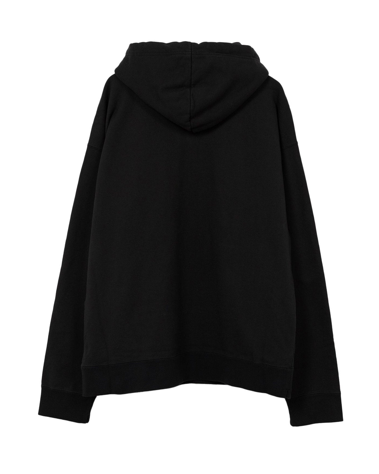 ミハラヤスヒロ　KEITH Printed Hoodie MIHARA YASUHIRO (ミハラヤスヒロ) KEITH PRINTED HOODIE / BLACK