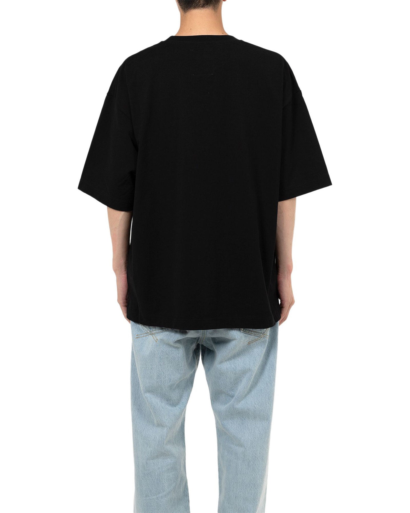 MIHARA YASUHIRO (ミハラヤスヒロ) HANK PRINTED TEE / BLACK | Detail
