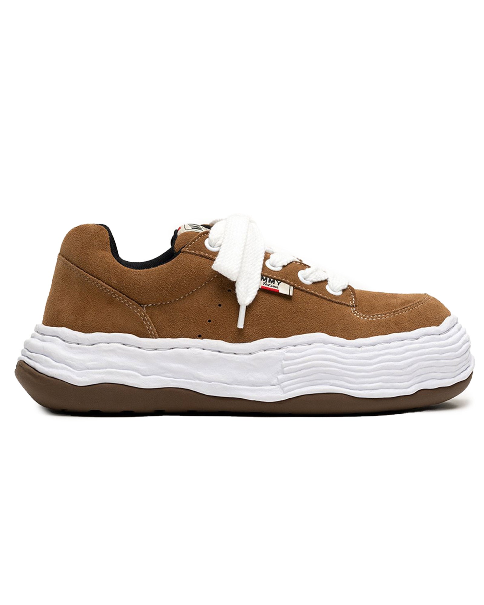 MIHARA YASUHIRO・Yasuhiro Mihara -  OLIVER LOW / SUEDE / BROWN