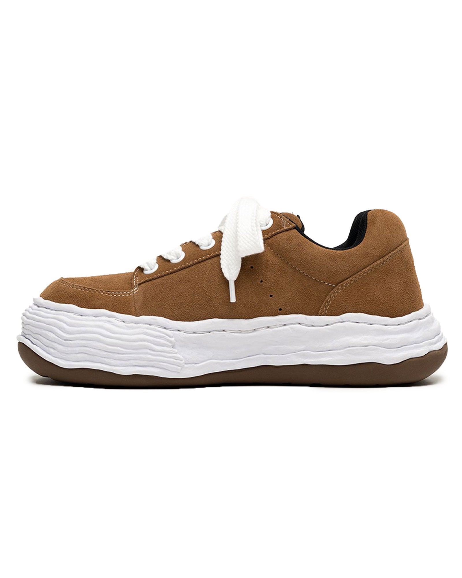 MIHARA YASUHIRO・Yasuhiro Mihara -  OLIVER LOW / SUEDE / BROWN