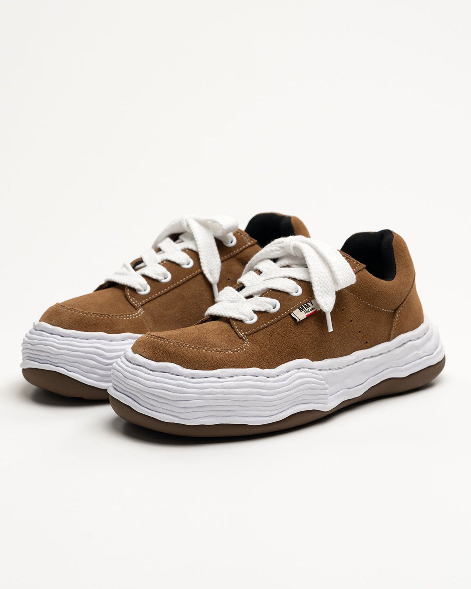 MIHARA YASUHIRO・Yasuhiro Mihara -  OLIVER LOW / SUEDE / BROWN
