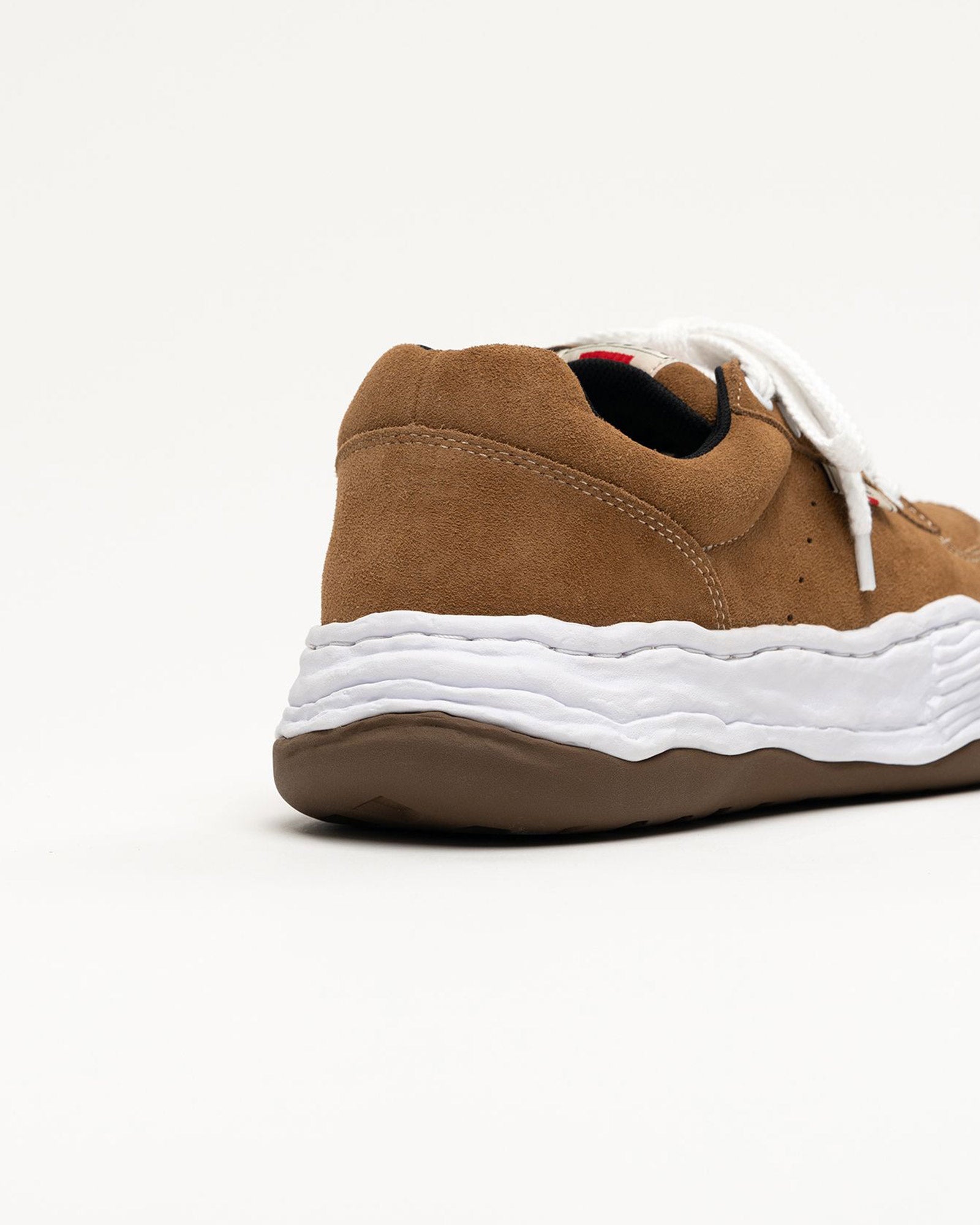 MIHARA YASUHIRO・Yasuhiro Mihara -  OLIVER LOW / SUEDE / BROWN