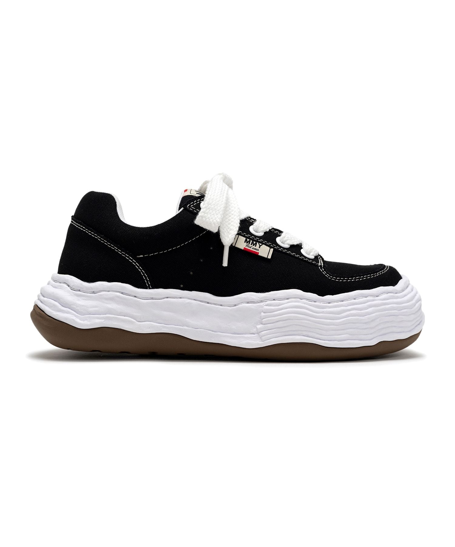 OLIVER ORIGINAL SOLE CANVAS LOW-TOP SNEAKER / BLACK