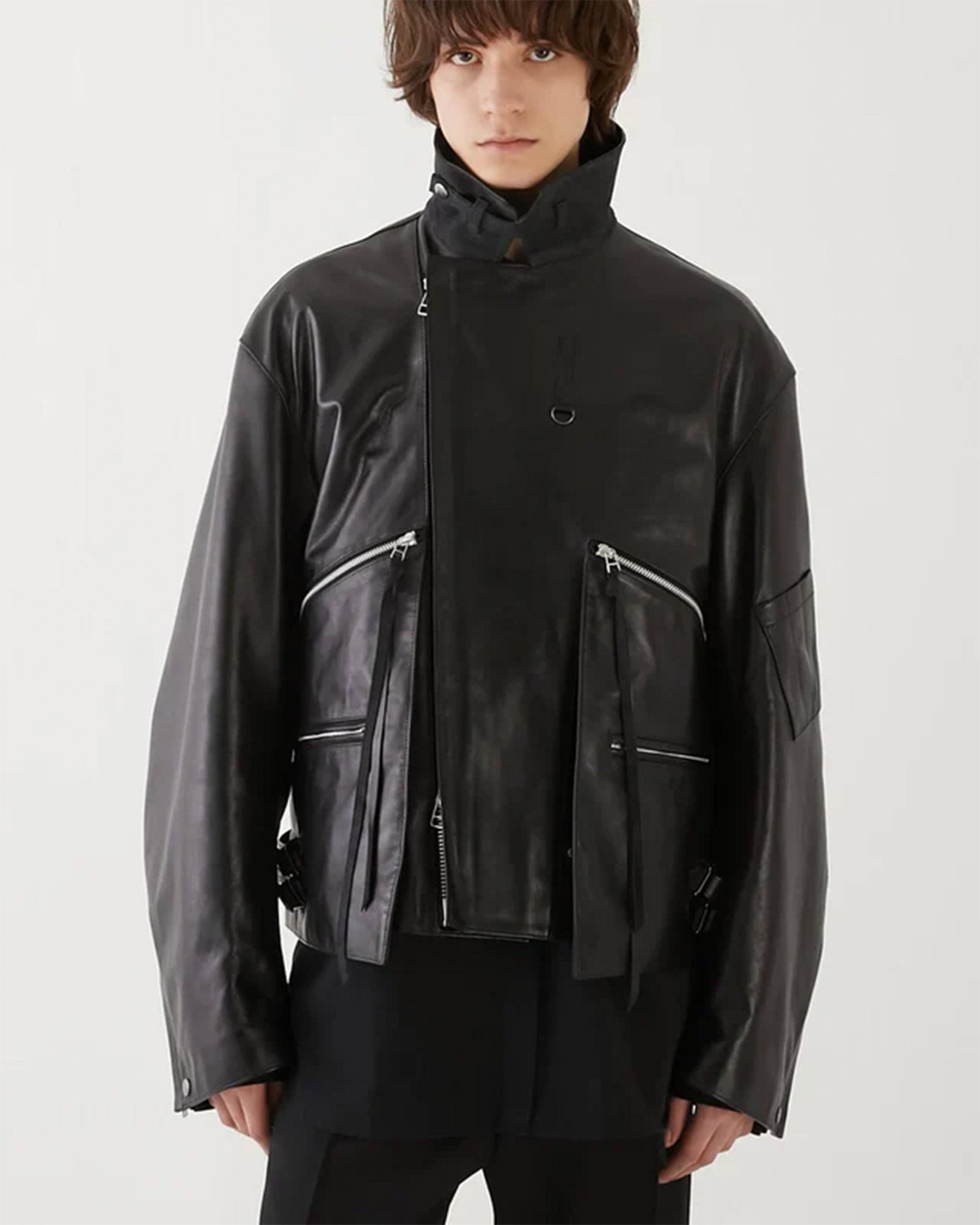 Tamme・タム - レザージャケット LEATHER MK3 JACKET / BLACK