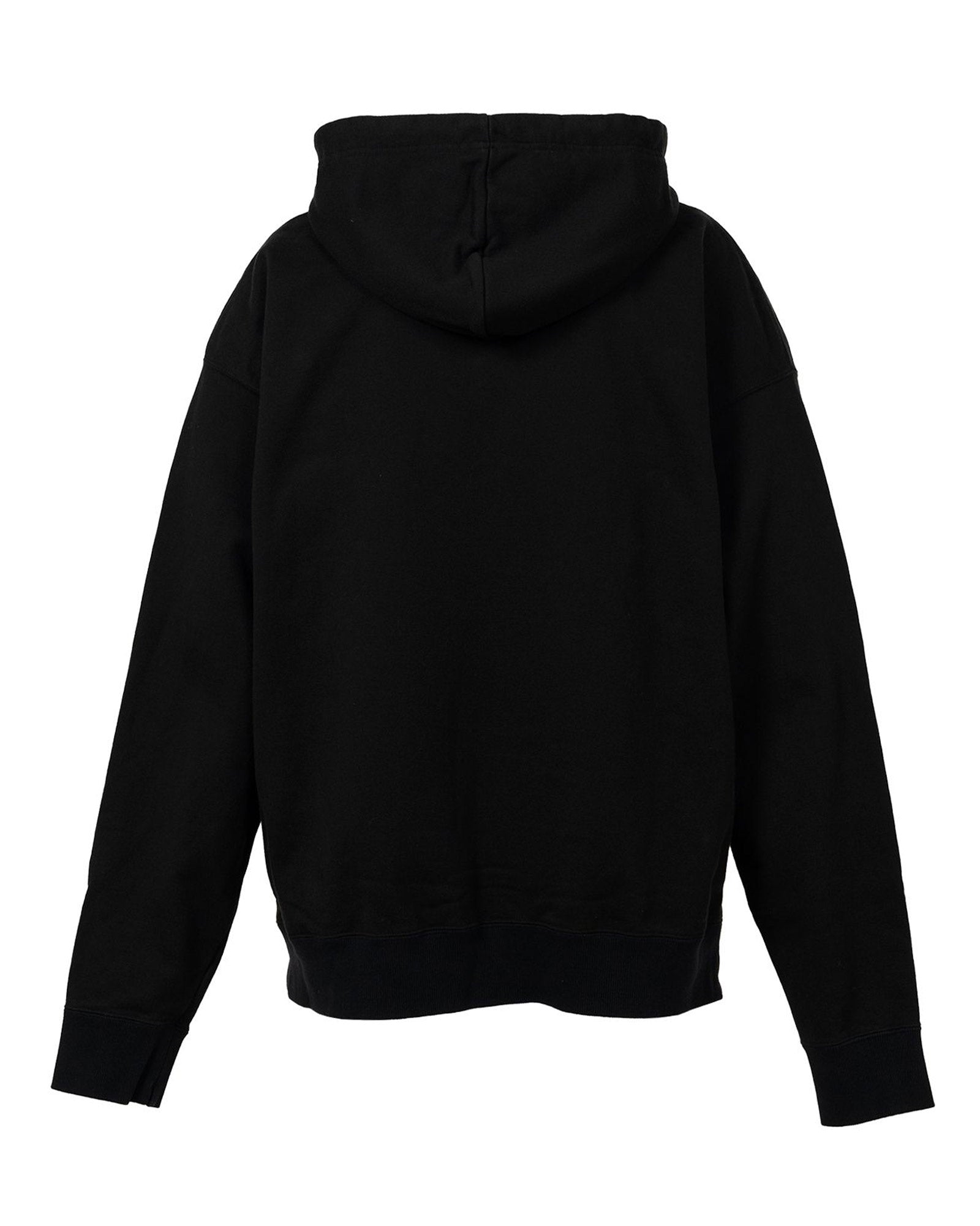 MIHARA YASUHIRO (ミハラヤスヒロ) SCOTT PRINTED HOODIE / BLACK
