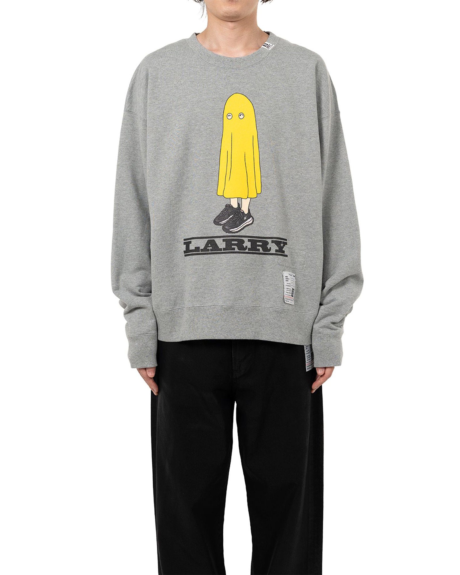 MIHARA YASUHIRO (ミハラヤスヒロ) LARRY PULLOVER / GRAY | Detail