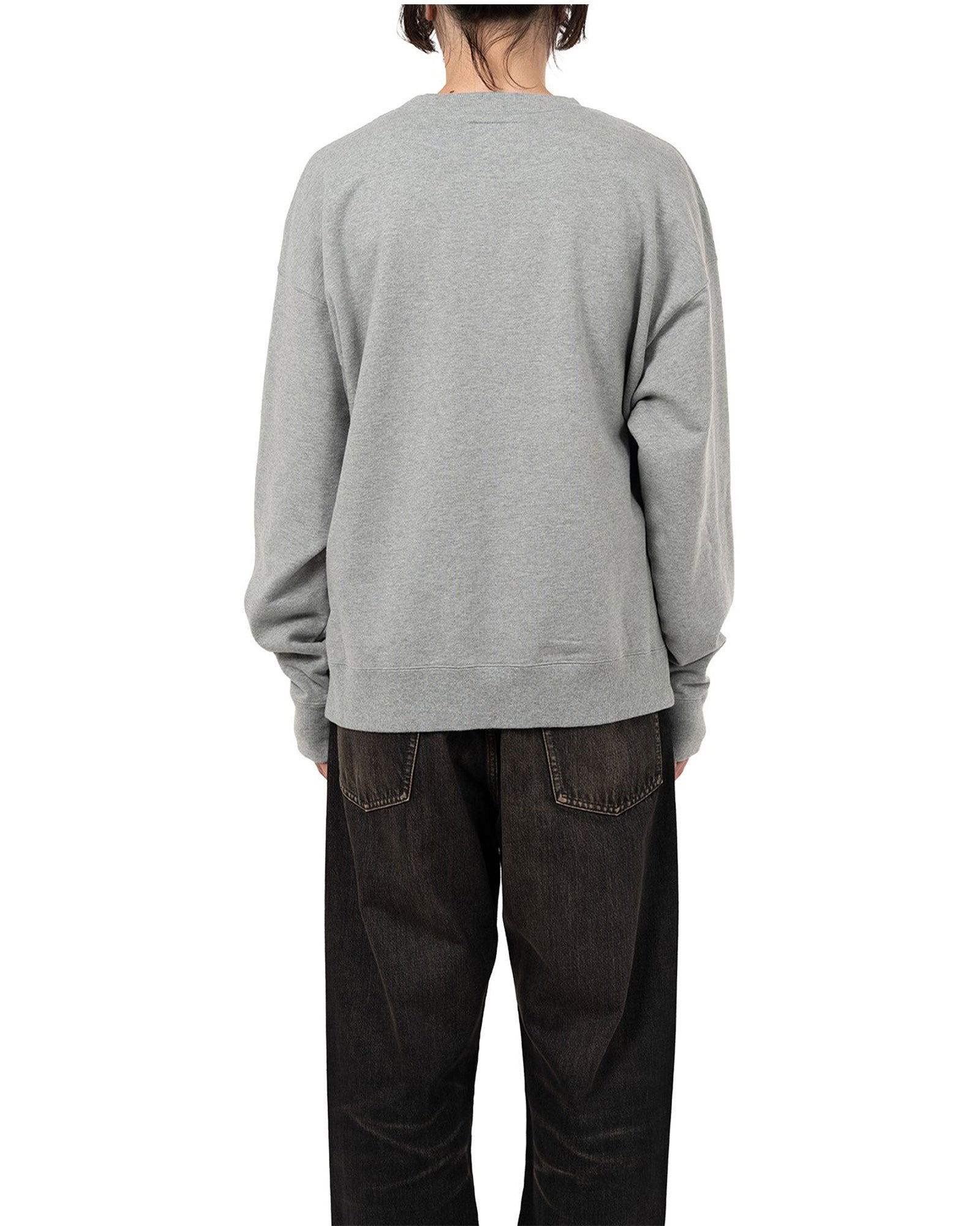 MIHARA YASUHIRO (ミハラヤスヒロ) LARRY PULLOVER / GRAY | Detail