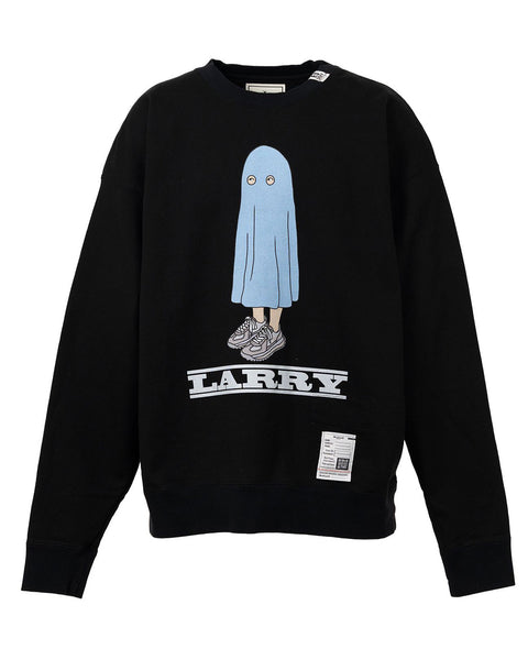 MIHARAYASUHIRO - ミハラヤスヒロ スウェット MIHARA YASUHIRO (ミハラヤスヒロ) LARRY PULLOVER / BLACK | Detail