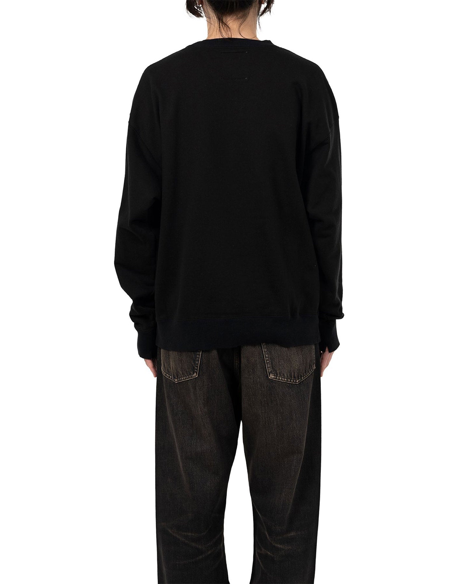MIHARA YASUHIRO (ミハラヤスヒロ) LARRY PULLOVER / BLACK | Detail