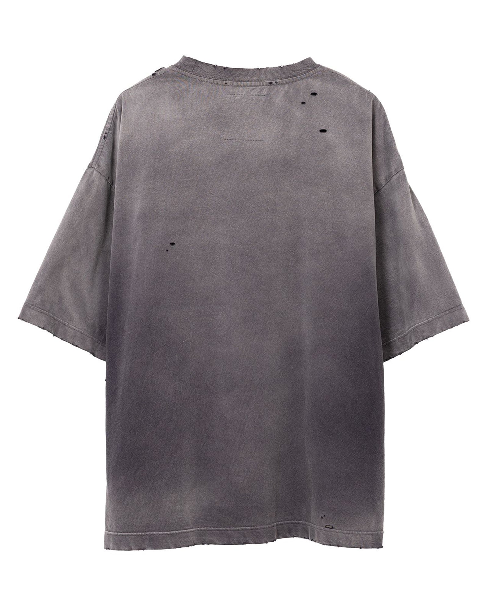 MIHARA YASUHIRO・Yasuhiro Mihara -  SUN FADED TEE / BLACK