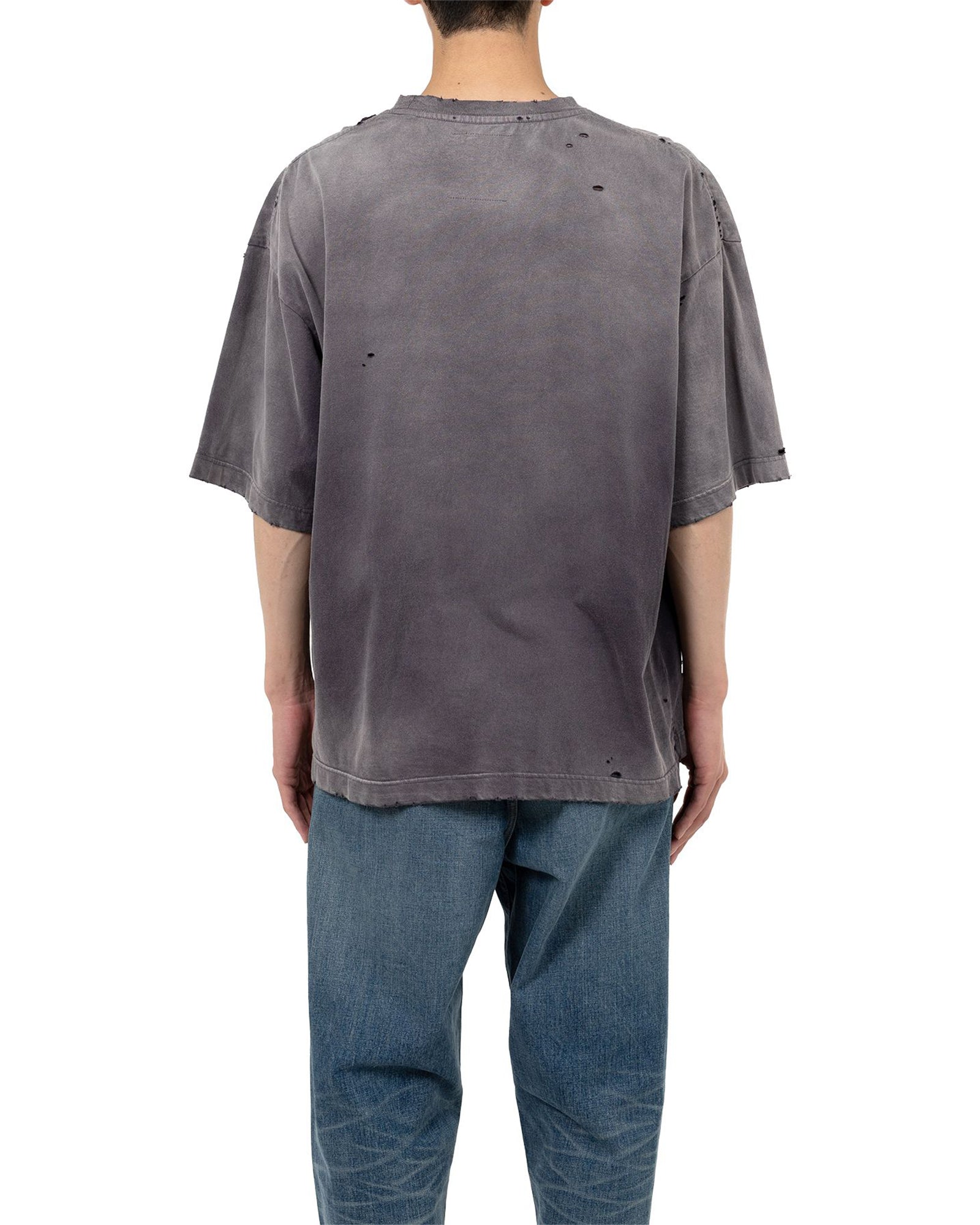 MIHARA YASUHIRO・Yasuhiro Mihara -  SUN FADED TEE / BLACK