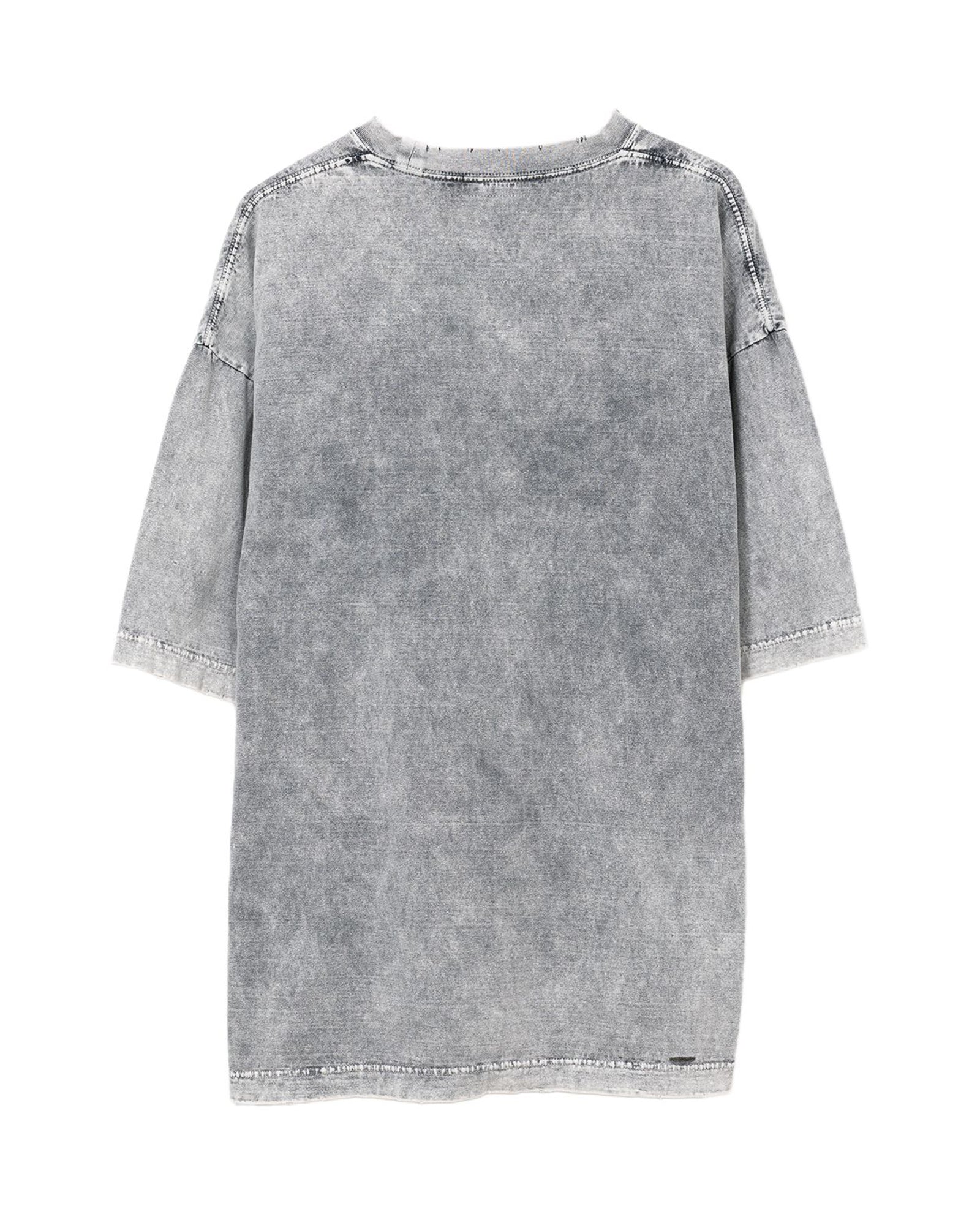 MIHARA YASUHIRO・ミハラヤスヒロ - Tシャツ・カットソー BLEACHED TEE / GRAY
