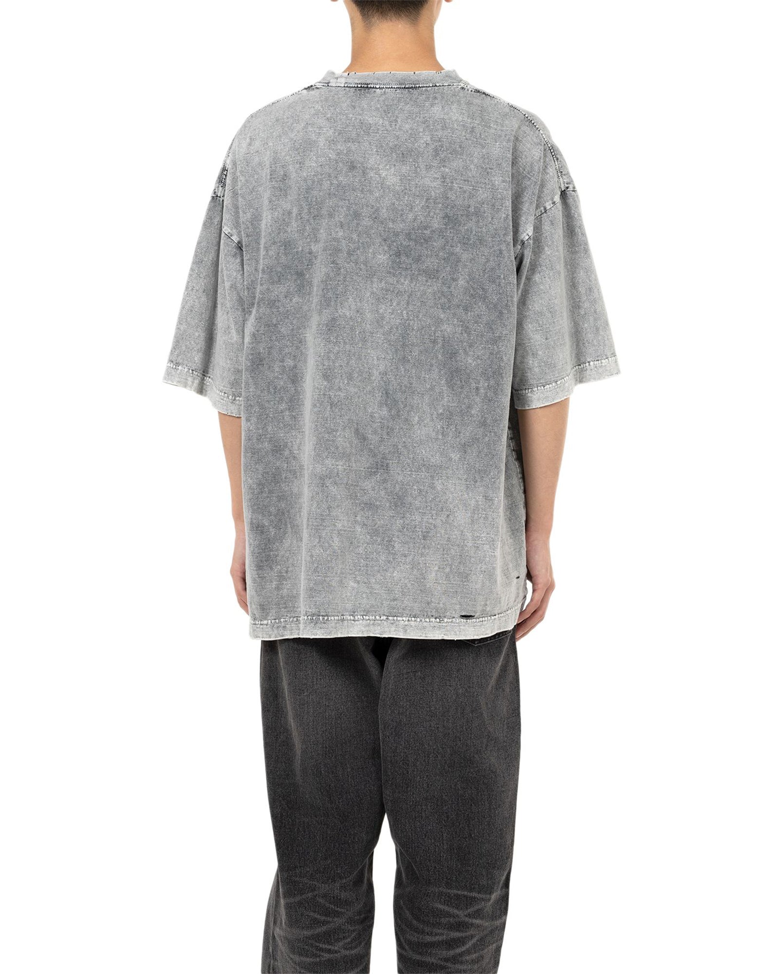 MIHARA YASUHIRO・ミハラヤスヒロ - Tシャツ・カットソー BLEACHED TEE / GRAY