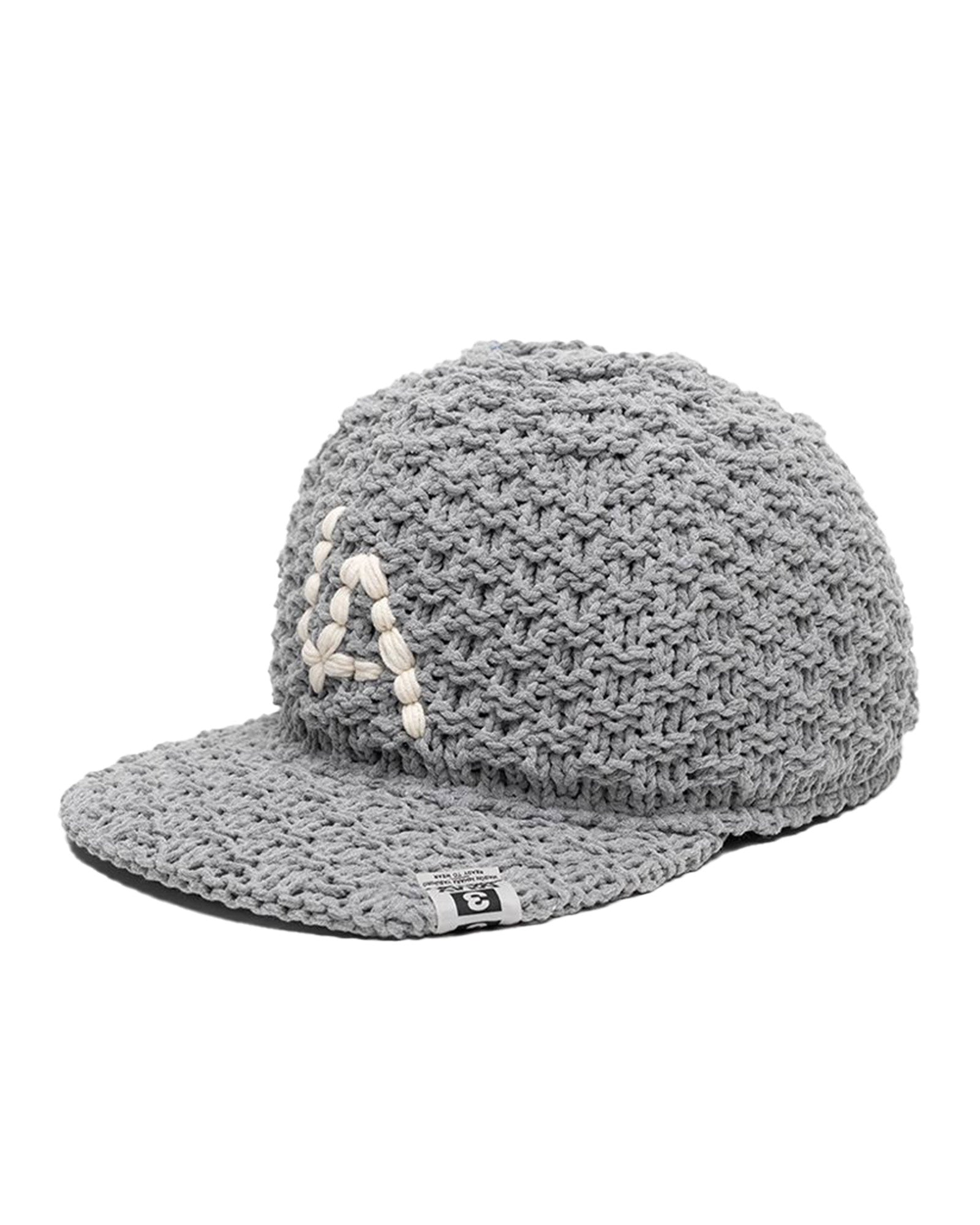 SAINT M×××××× (セントマイケル) SS25 5PANEL CAP / EAT ME / BLACK