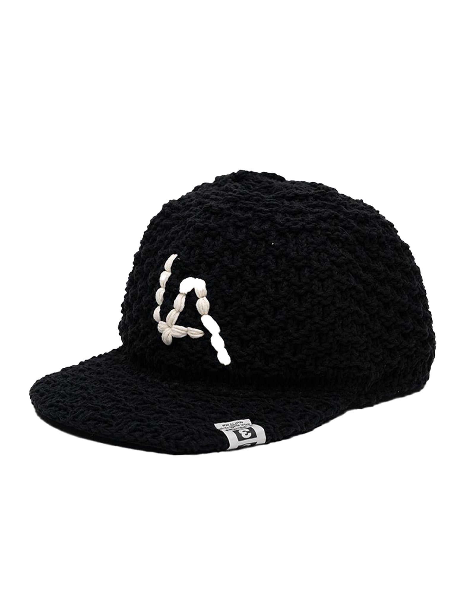 KNIT CAP / BLACK