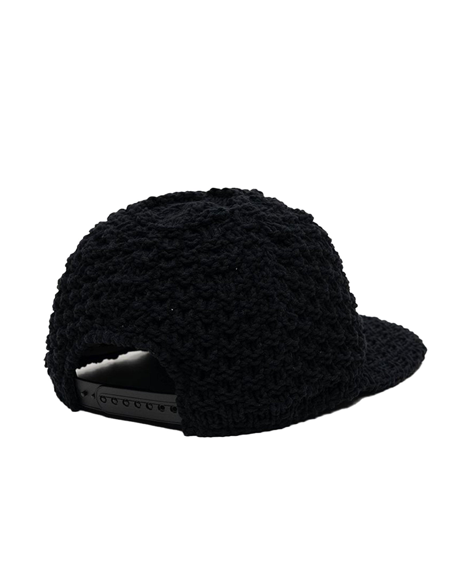 【Maison MIHARA YASUHIRO】26ss キャップ ブラック MIHARA YASUHIRO(ミハラヤスヒロ) 26SS KNIT CAP / BLACK | Detail