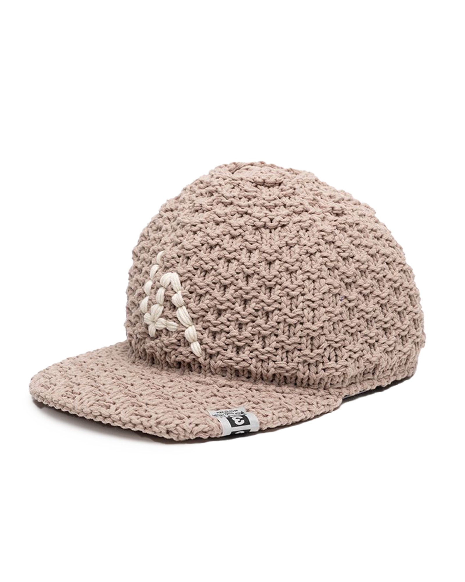 KNIT CAP / BROWN
