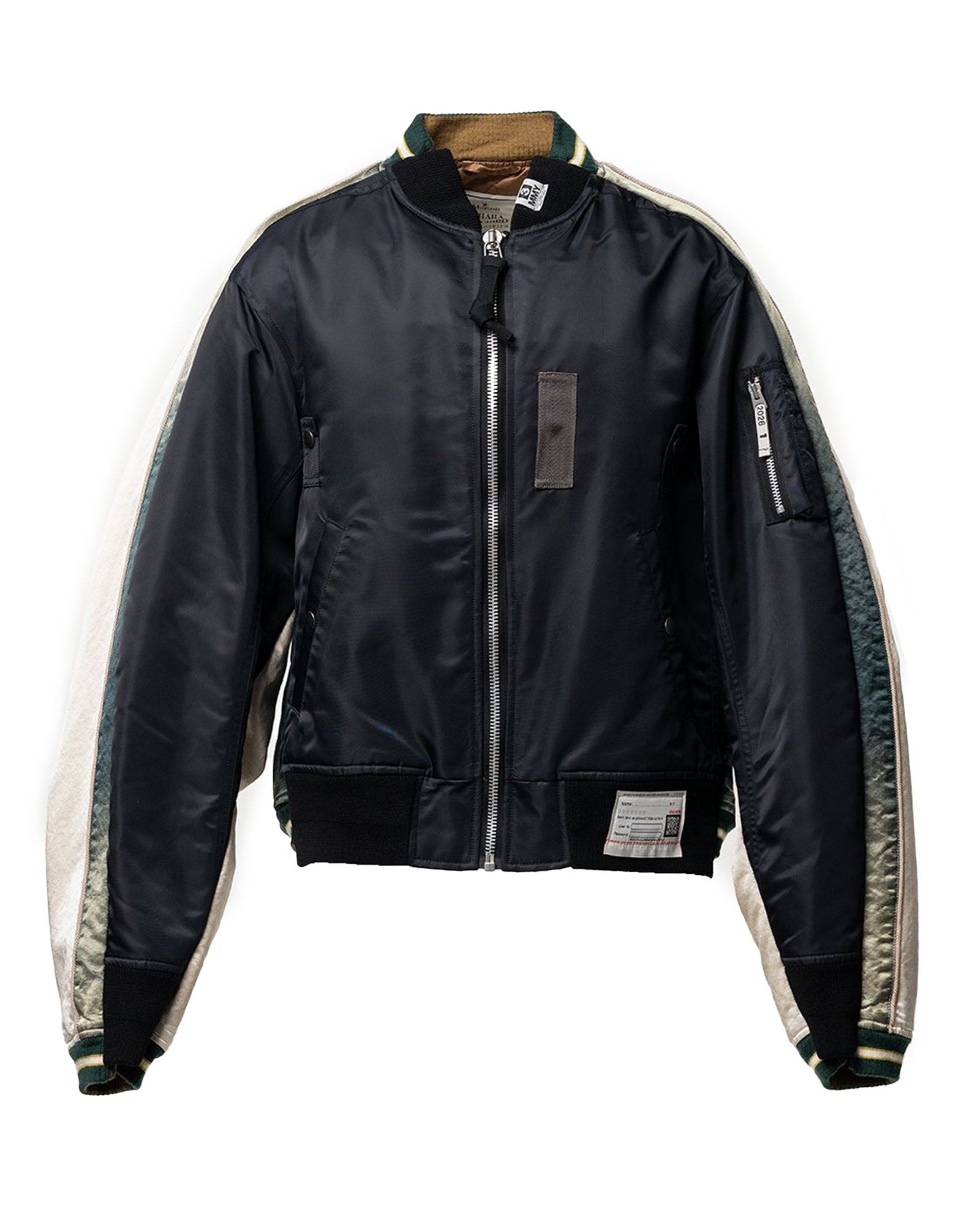 COMBINED MA-1×SUKAJAN / BLACK