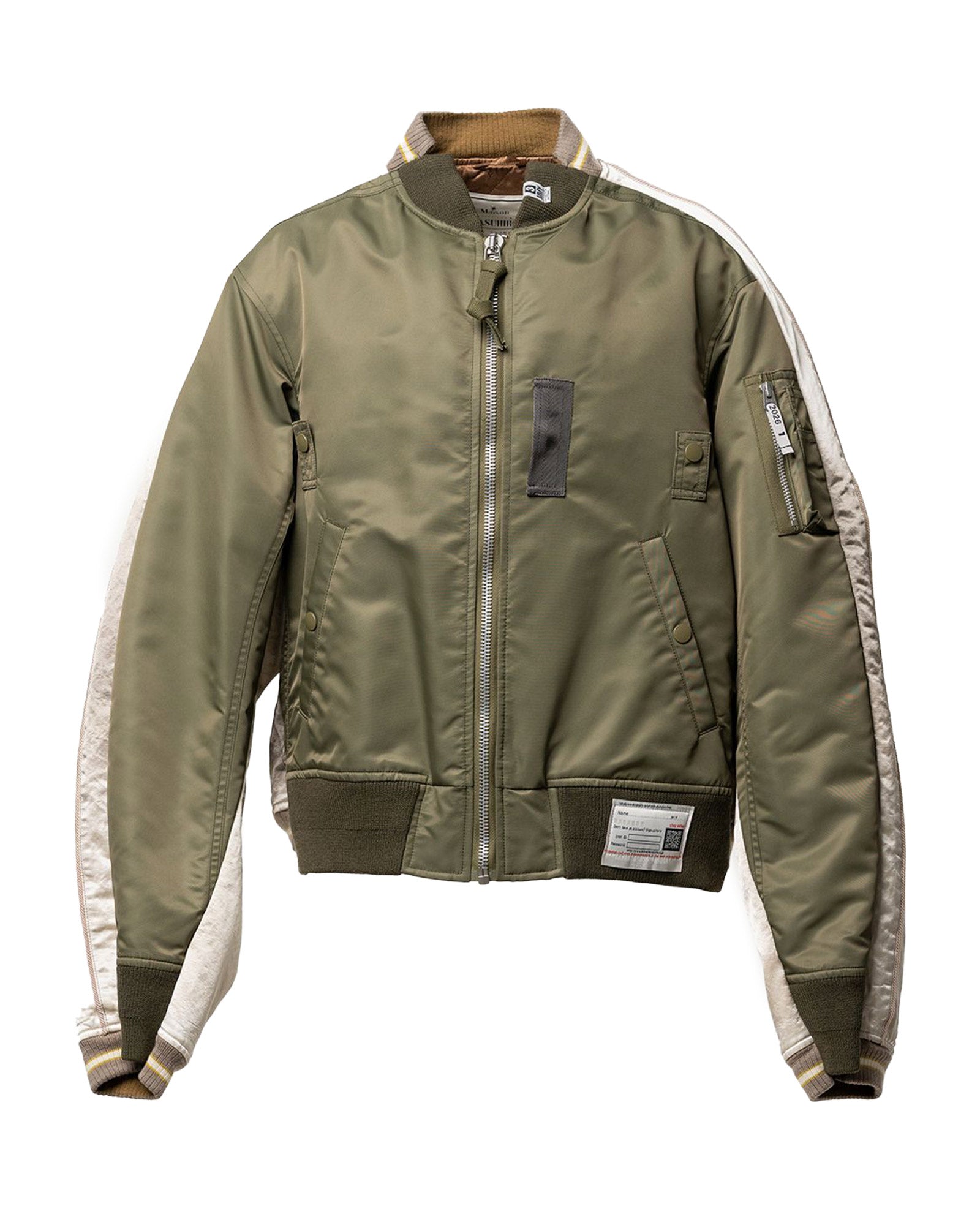 COMBINED MA-1×SUKAJAN / KHAKI