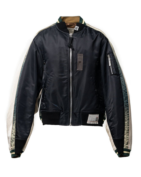 最終値下げ　メゾンミハラヤスヒロ 24AW MA-1 フライトジャケット 入荷情報] Maison MIHARA YASUHIROより24-25AWコレクションの新作のMA