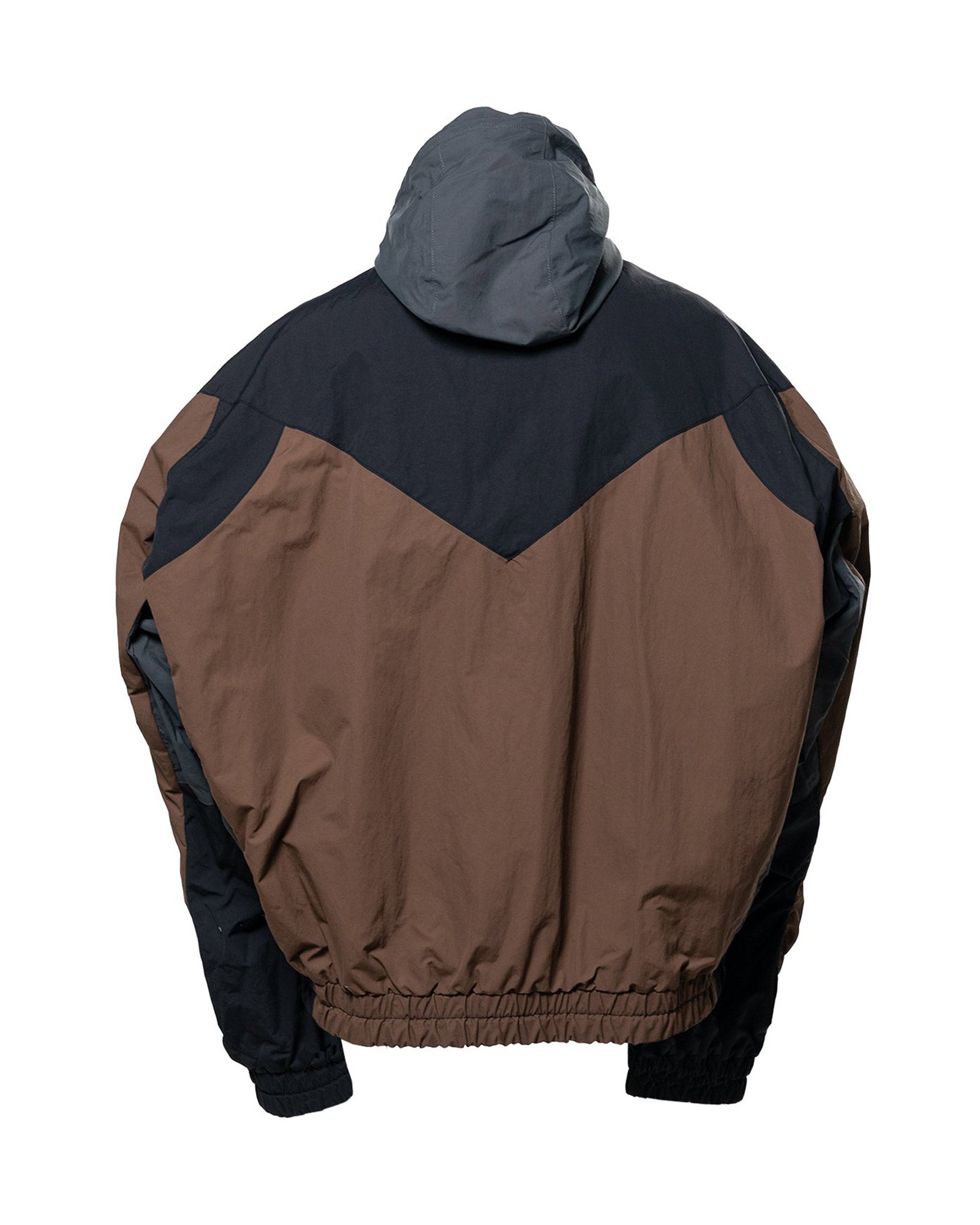 MIHARA YASUHIRO(ミハラヤスヒロ) 26SS W SLEEVE NYLON JK / BLACK
