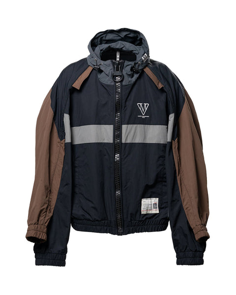 MIHARAYASUHIRO ミハラヤスヒロ　ジャケット MIHARA YASUHIRO(ミハラヤスヒロ) 26SS W SLEEVE NYLON JK / BLACK