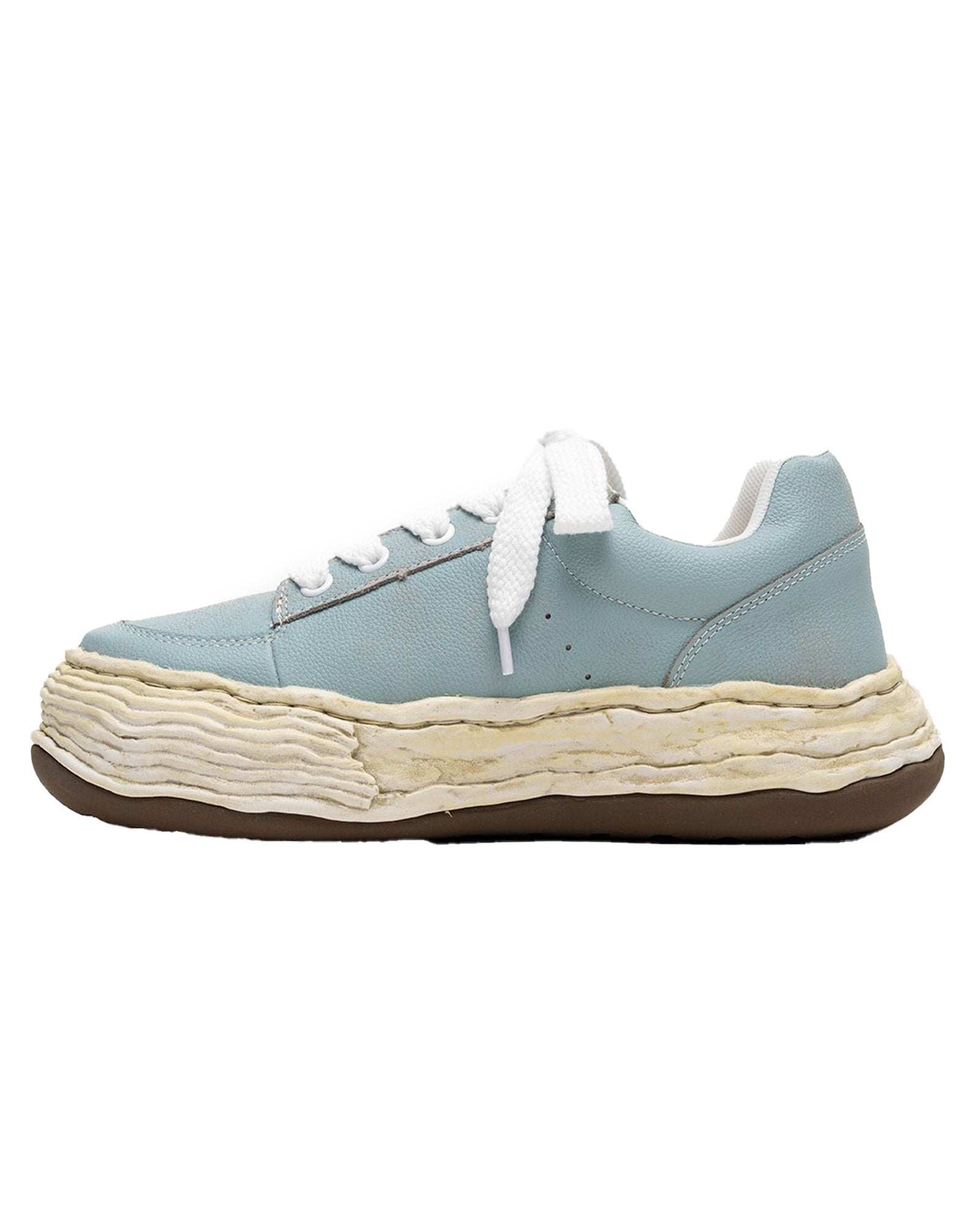 MIHARA YASUHIRO・ミハラヤスヒロ - ローカットスニーカー BAKER STICKER LOW / BLUE