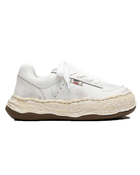 ミハラヤスヒロ MIHARA YASUHIRO(ミハラヤスヒロ) OLIVER SHRINK LEATHER / WHITE