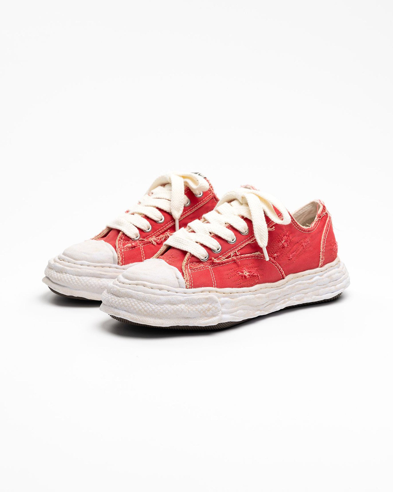 MIHARA YASUHIRO(ミハラヤスヒロ) 26SS PETERSON23 / RIPPED OVERDYE MIHARA YASUHIRO(ミハラヤスヒロ) 26SS PETERSON23 / RIPPED OVERDYE