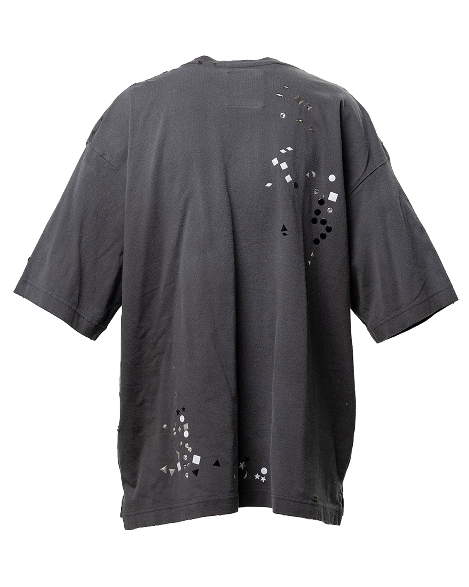トップス Mihara Yasuhiro EMBELLISHED T-Shirt MIHARA YASUHIRO(ミハラヤスヒロ) 26SS EMBELLISHED STICKER TEE