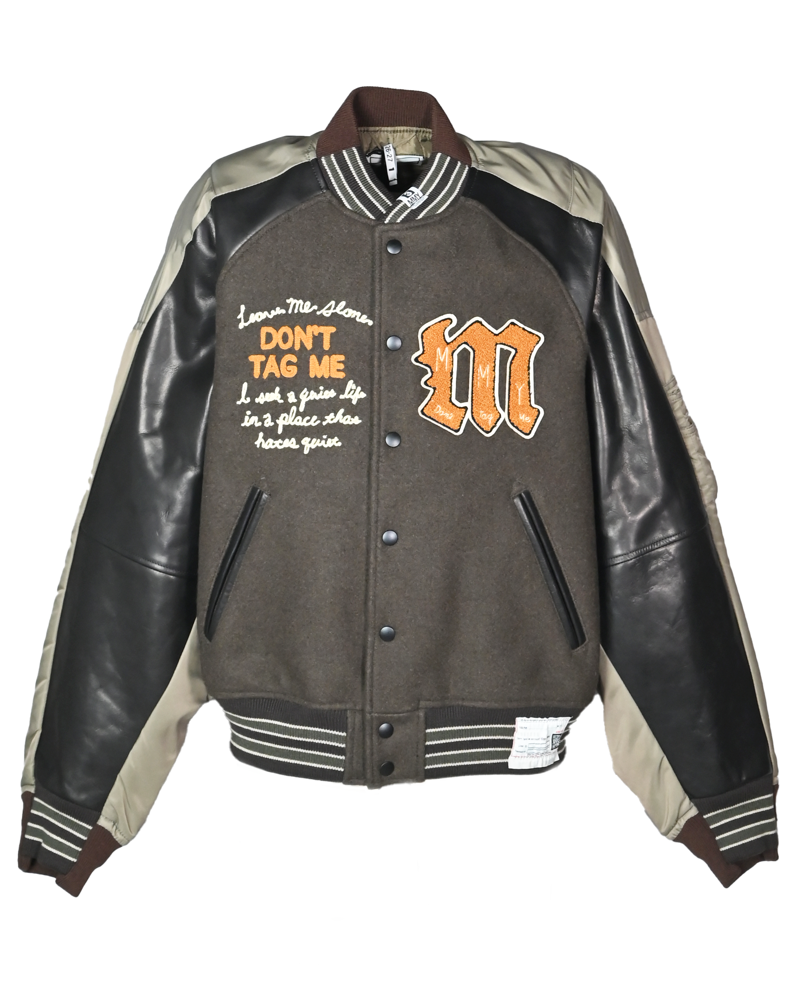 MIHARA YASUHIRO・Yasuhiro Mihara -  COMBINED STADIUM×BOMBER BL / KHAKI