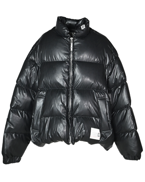 MIHARA YASUHIRO(ミハラヤスヒロ) BOTTOM FOLDED DOWN JK / BLACK