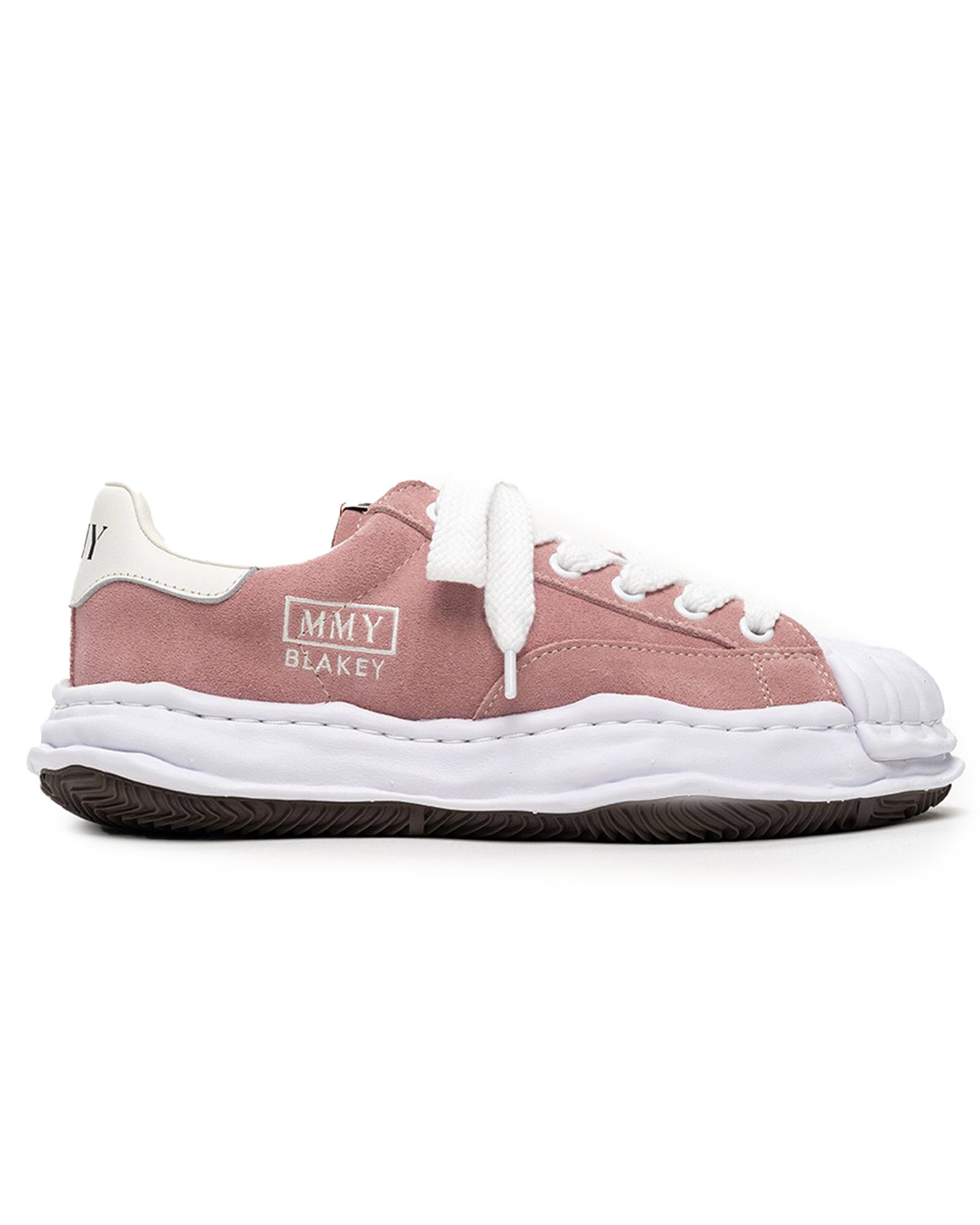 MIHARA YASUHIRO・ミハラヤスヒロ - ローカットスニーカー BLAKEY / ORIGINAL SOLE SUEDE LOW-TOP SNEAKER / PINK