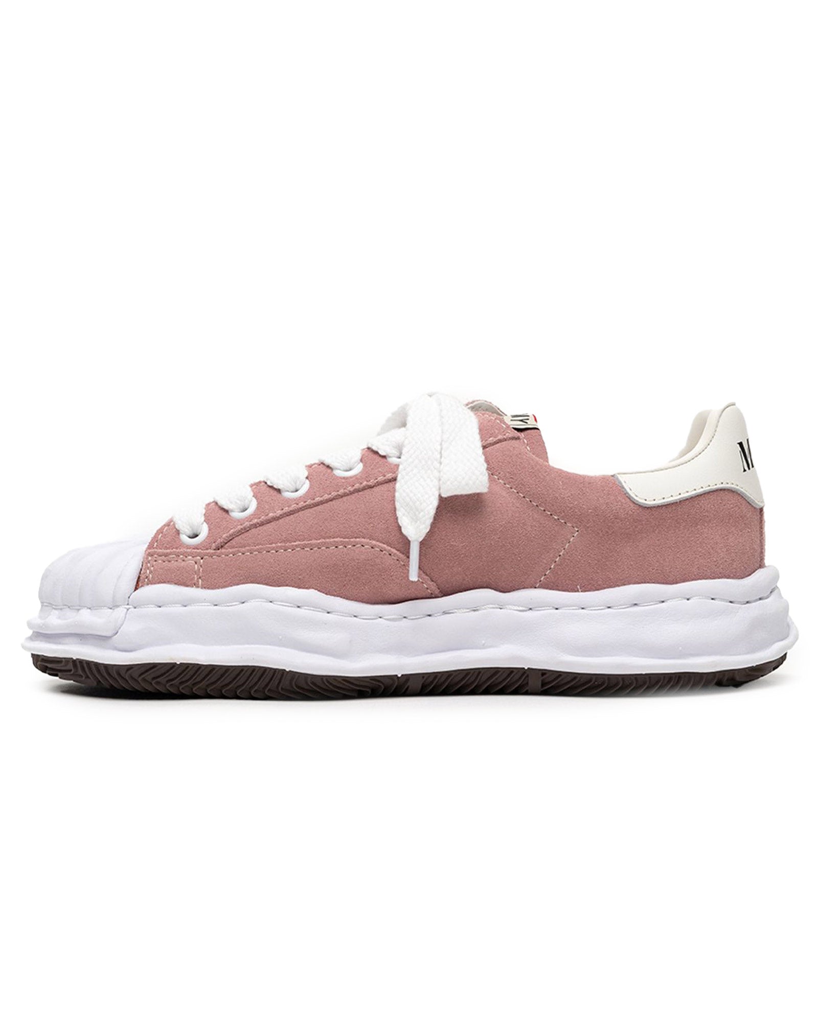 MIHARA YASUHIRO・ミハラヤスヒロ - ローカットスニーカー BLAKEY / ORIGINAL SOLE SUEDE LOW-TOP SNEAKER / PINK