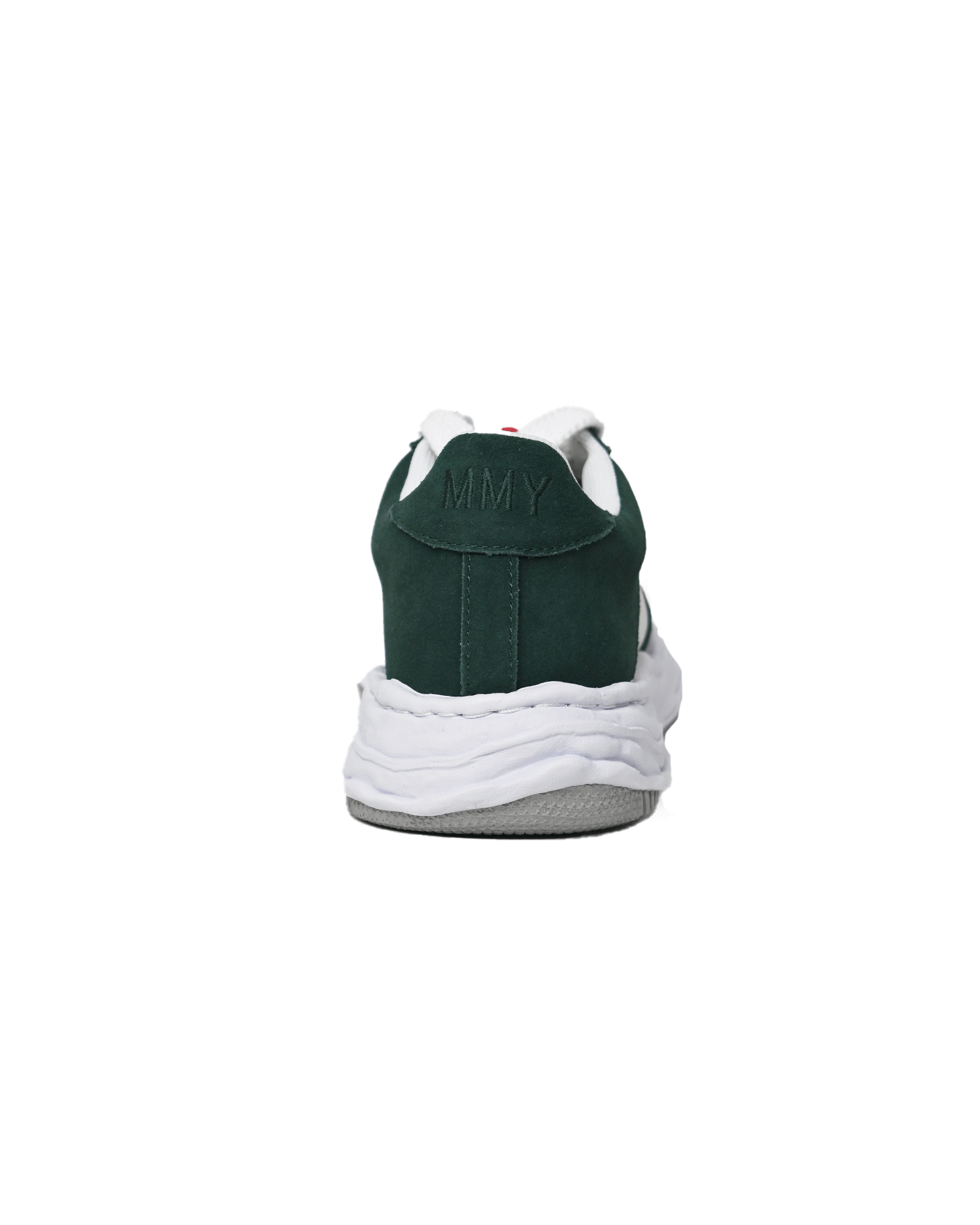 MIHARA YASUHIRO・ミハラヤスヒロ - ローカットスニーカー WAYNE / ORIGINAL SOLE SUEDE LOW-TOP SNEAKER / GRN/WHT