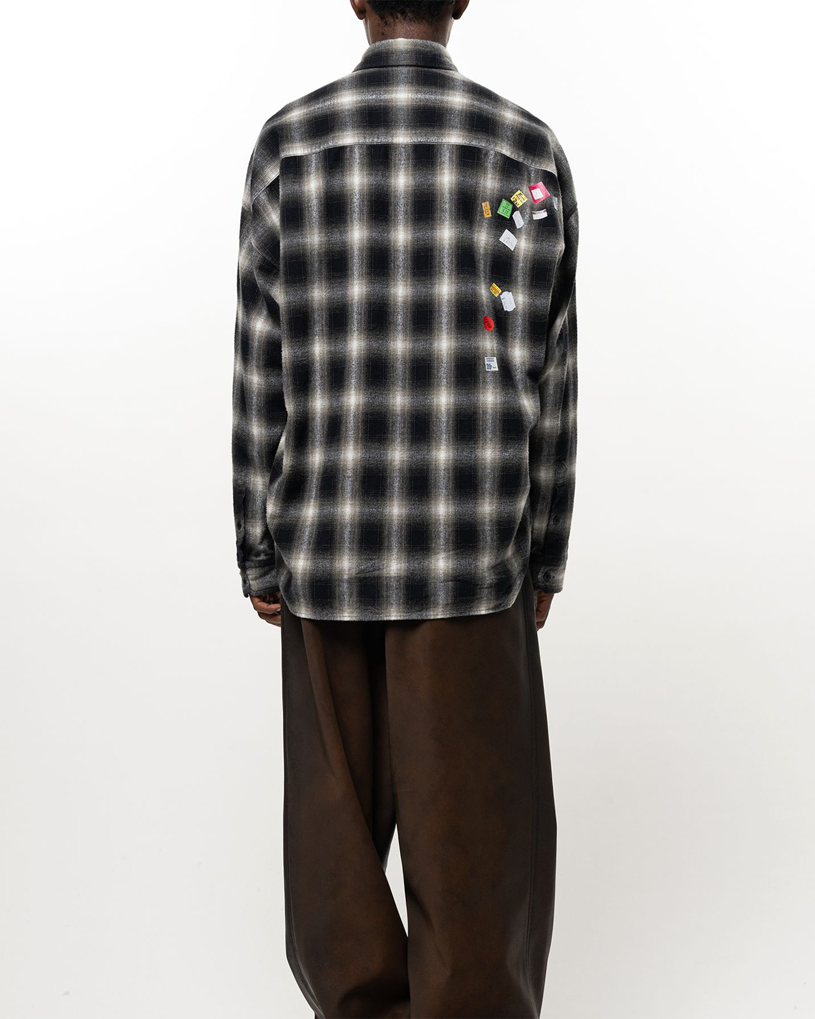 MIHARA YASUHIRO・Yasuhiro Mihara -  PRICE STICKER CHECK SH / BLACK
