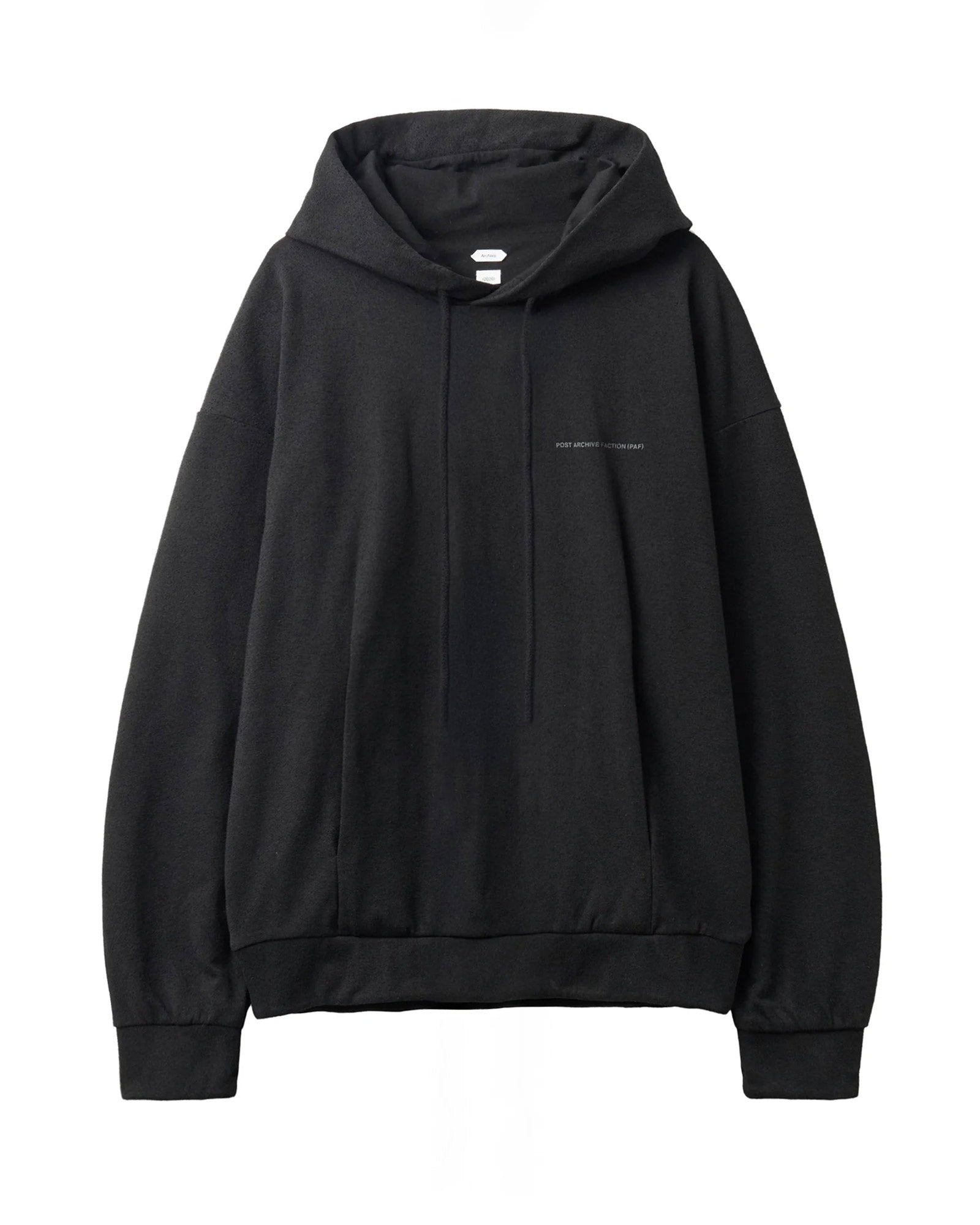 WORK HOODIE (ARCHIVE) / BLACK