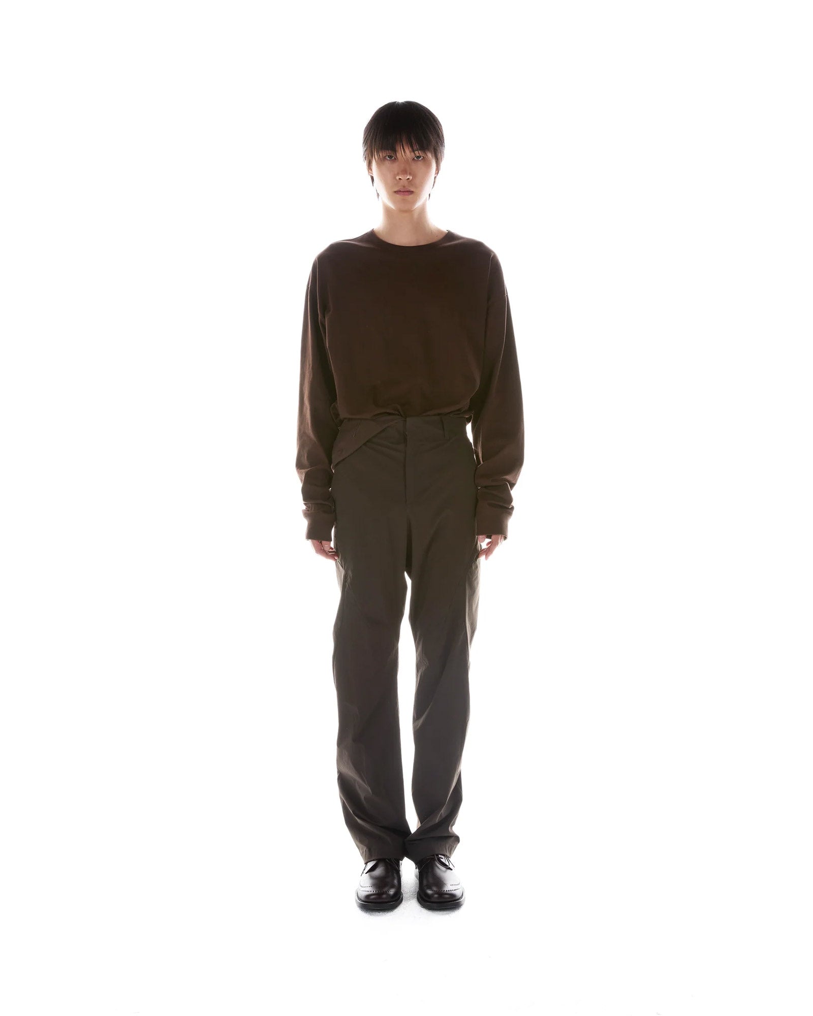 POST ARCHIVE FACTION・post archive faction -  TECHNICAL PANTS (ARCHIVE) / BROWN