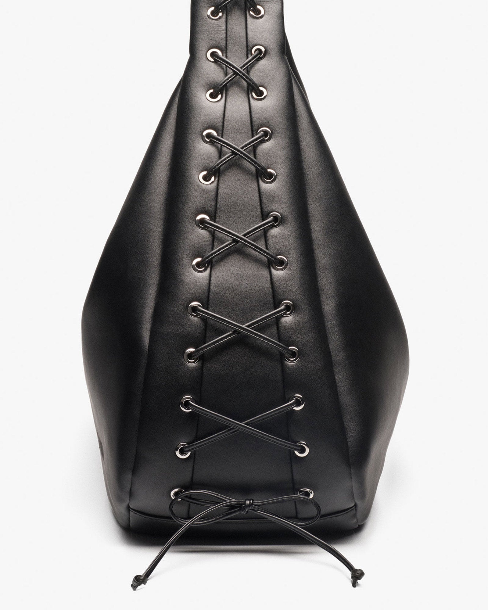 GANNI・ガニー - ショルダーバッグ HOBO XXL / BLACK