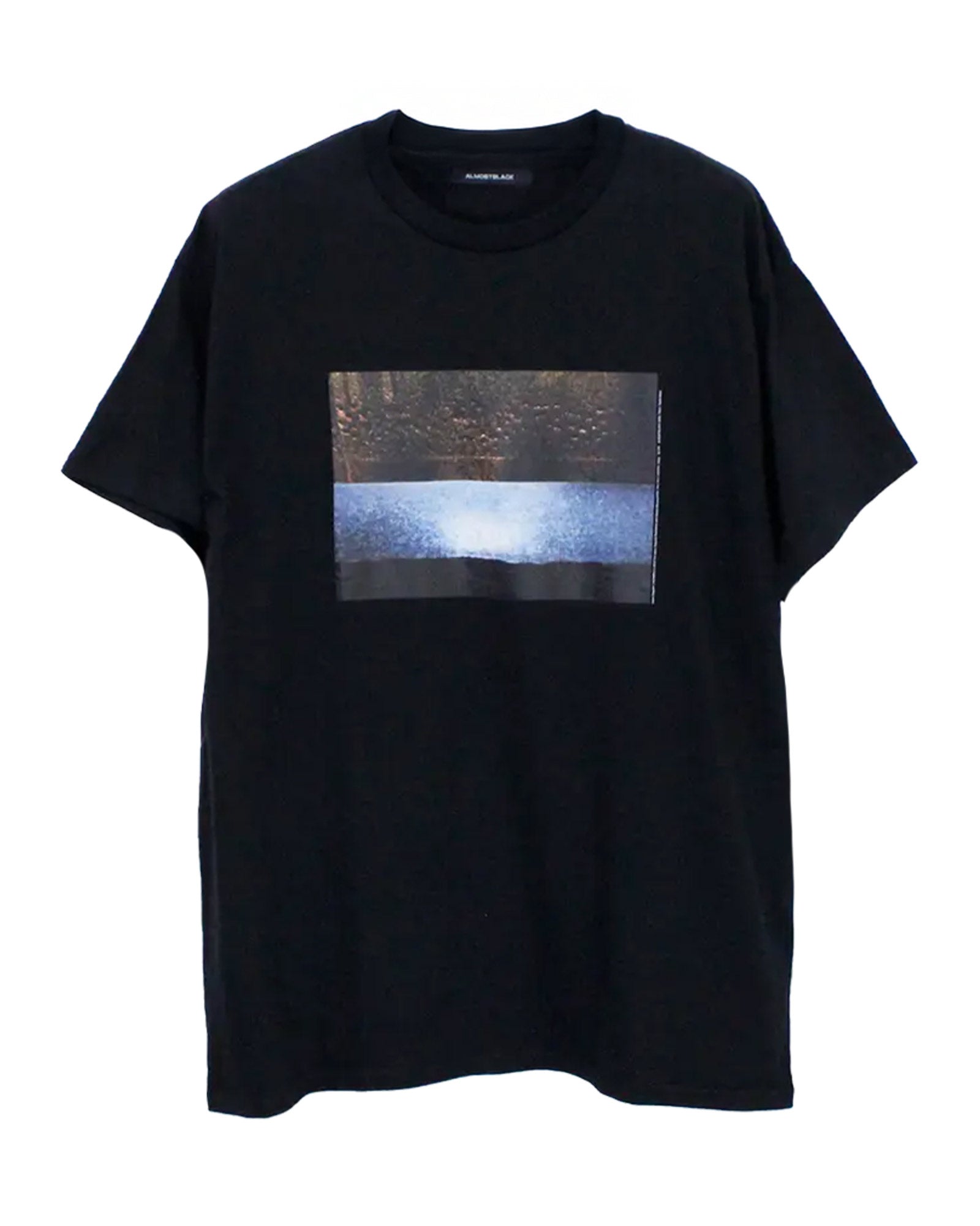 ALMOST BLACK・オールモスト ブラック - トップス ISAMU NOGUCHI PRINT T-SHIRTS / BLACK