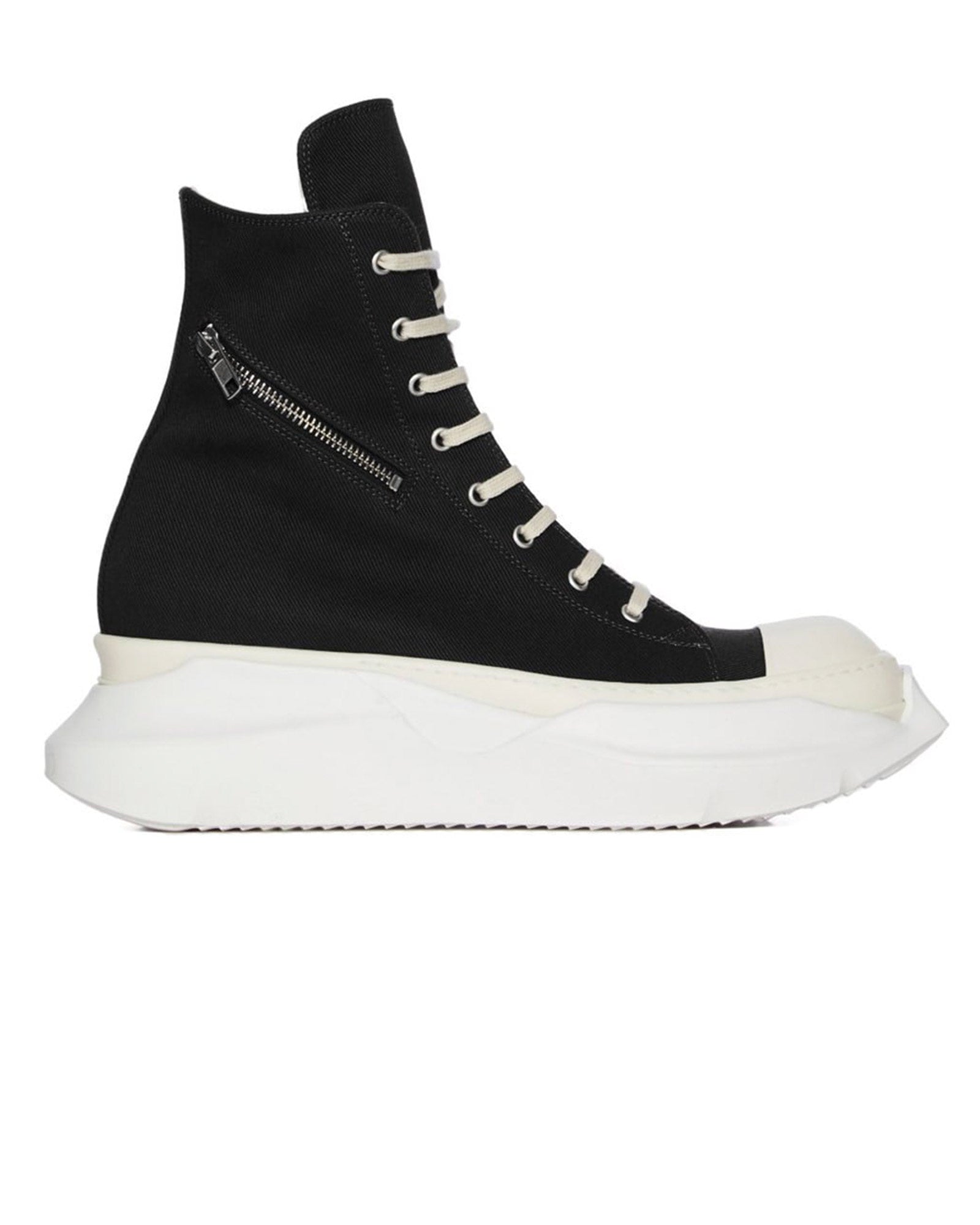 RICK OWENS DRKSHDW・rick owens dark shadow -  ABSTRACT SNEAKS / BLACK/MILK/MILK